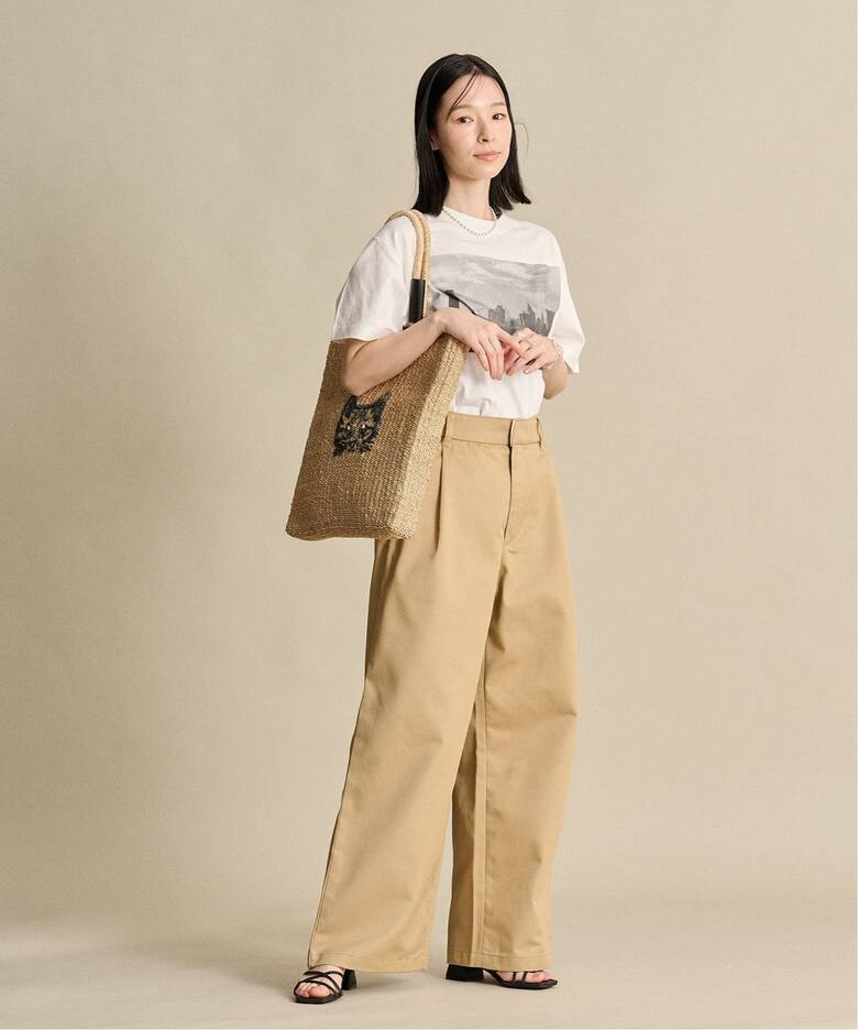 Bagmati ベッチュウCAT カゴバッグ（かごバッグ）｜BOICE FROM  