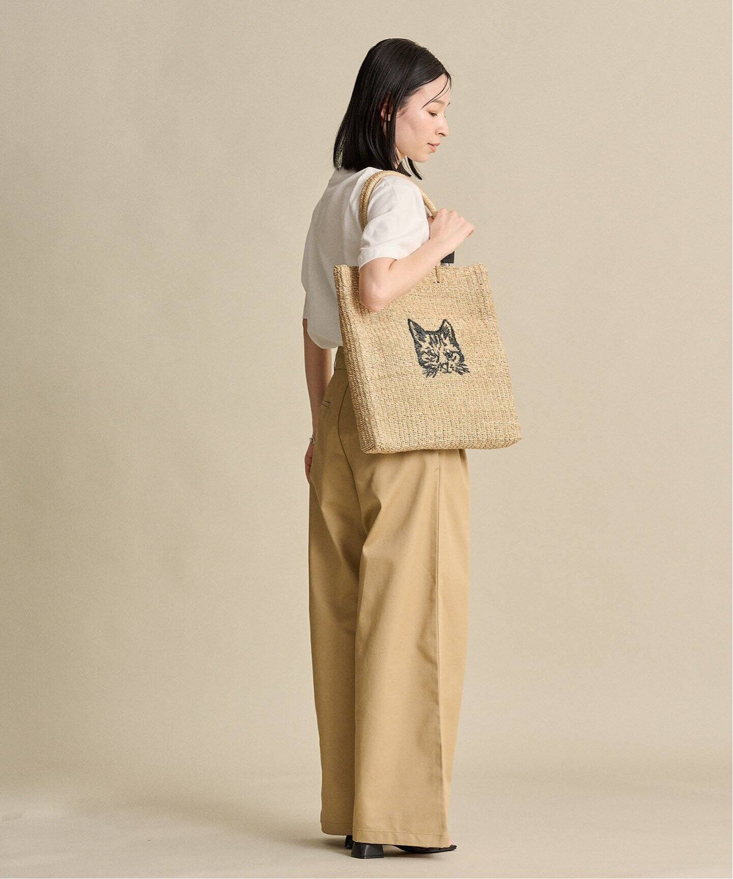 Bagmati ベッチュウCAT カゴバッグ（かごバッグ）｜BOICE FROM