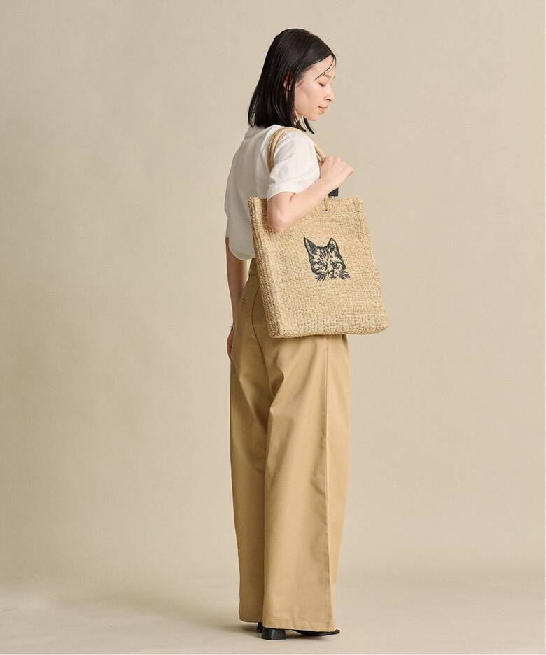 Bagmati ベッチュウCAT カゴバッグ（かごバッグ）｜BOICE FROM  