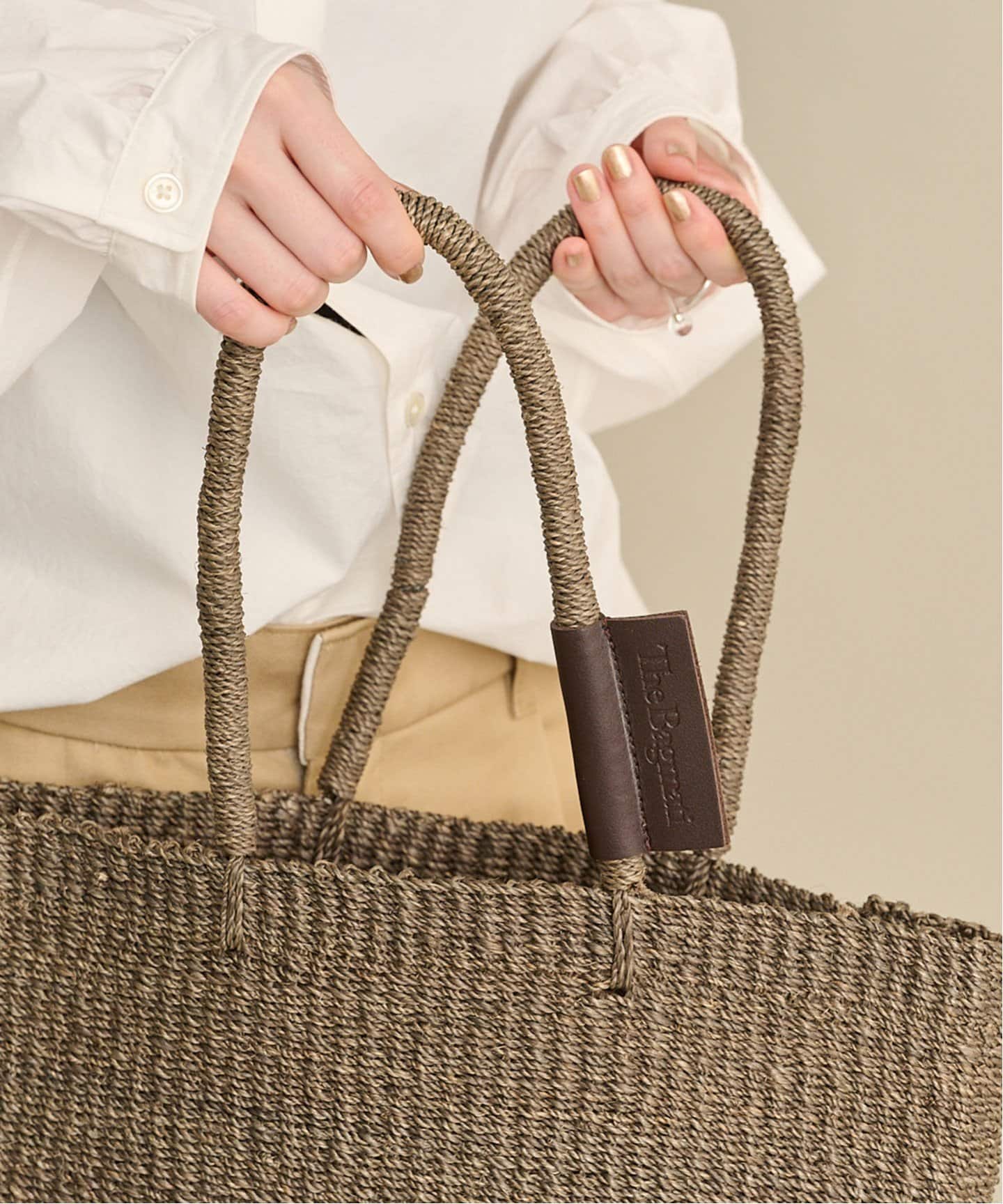 bagmati cat カゴバッグ U by SPICK&SPAN｜BAGMATI/バグマティ CAT HANDLE カゴBAG