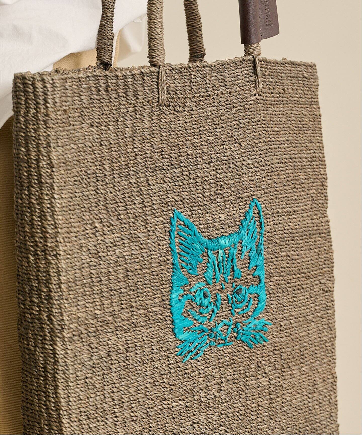 Bagmati ベッチュウCAT カゴバッグ（かごバッグ）｜BOICE FROM