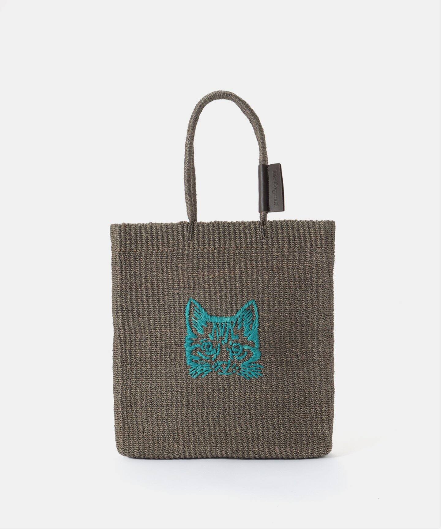 The Bagmati バグマティ カゴバッグ ネコ 猫 キャット ベイクルーズ Bagmati ベッチュウCAT カゴバッグ（かごバッグ）｜BOICE FROM