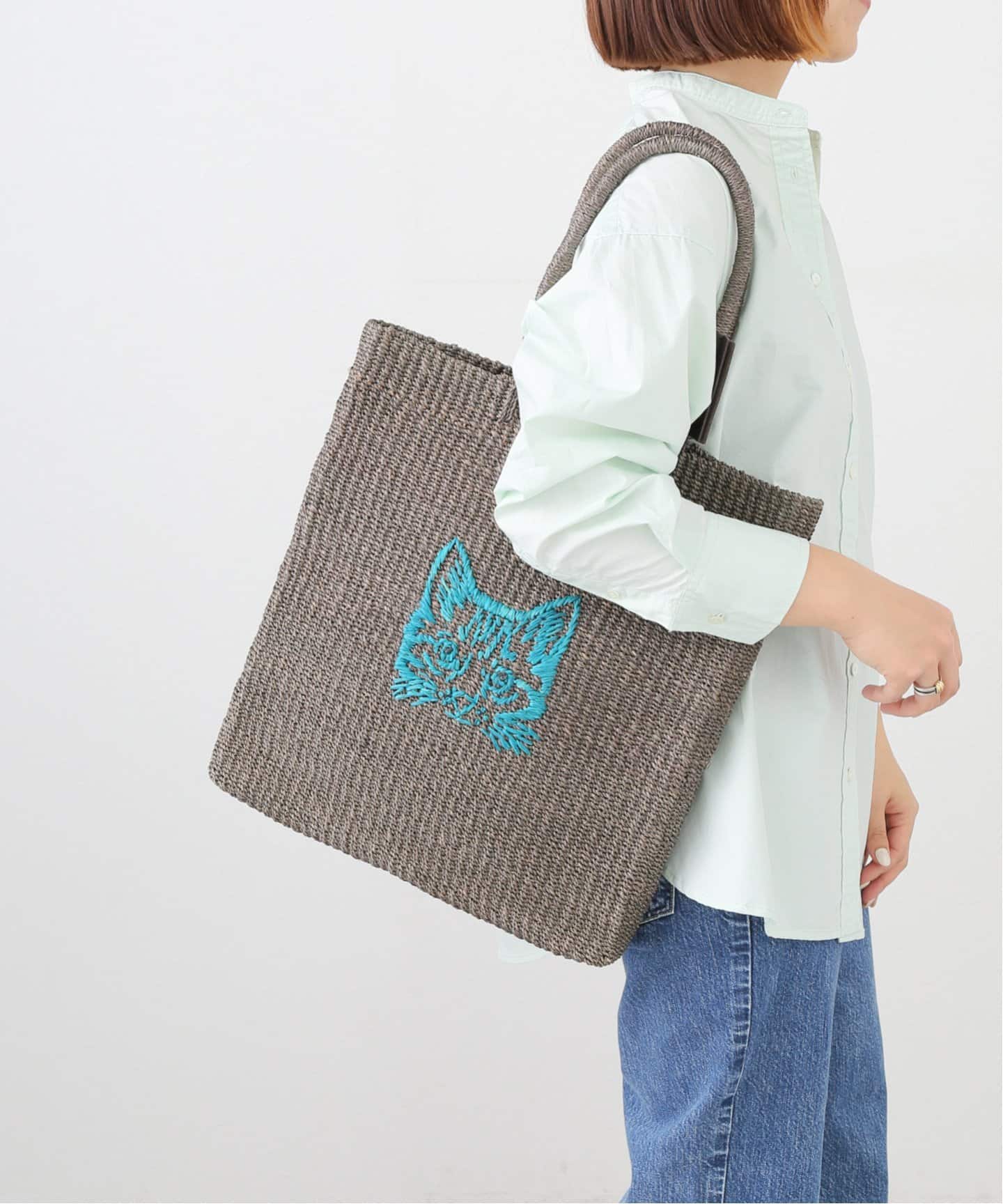 Bagmati ベッチュウCAT カゴバッグ（かごバッグ）｜BOICE FROM