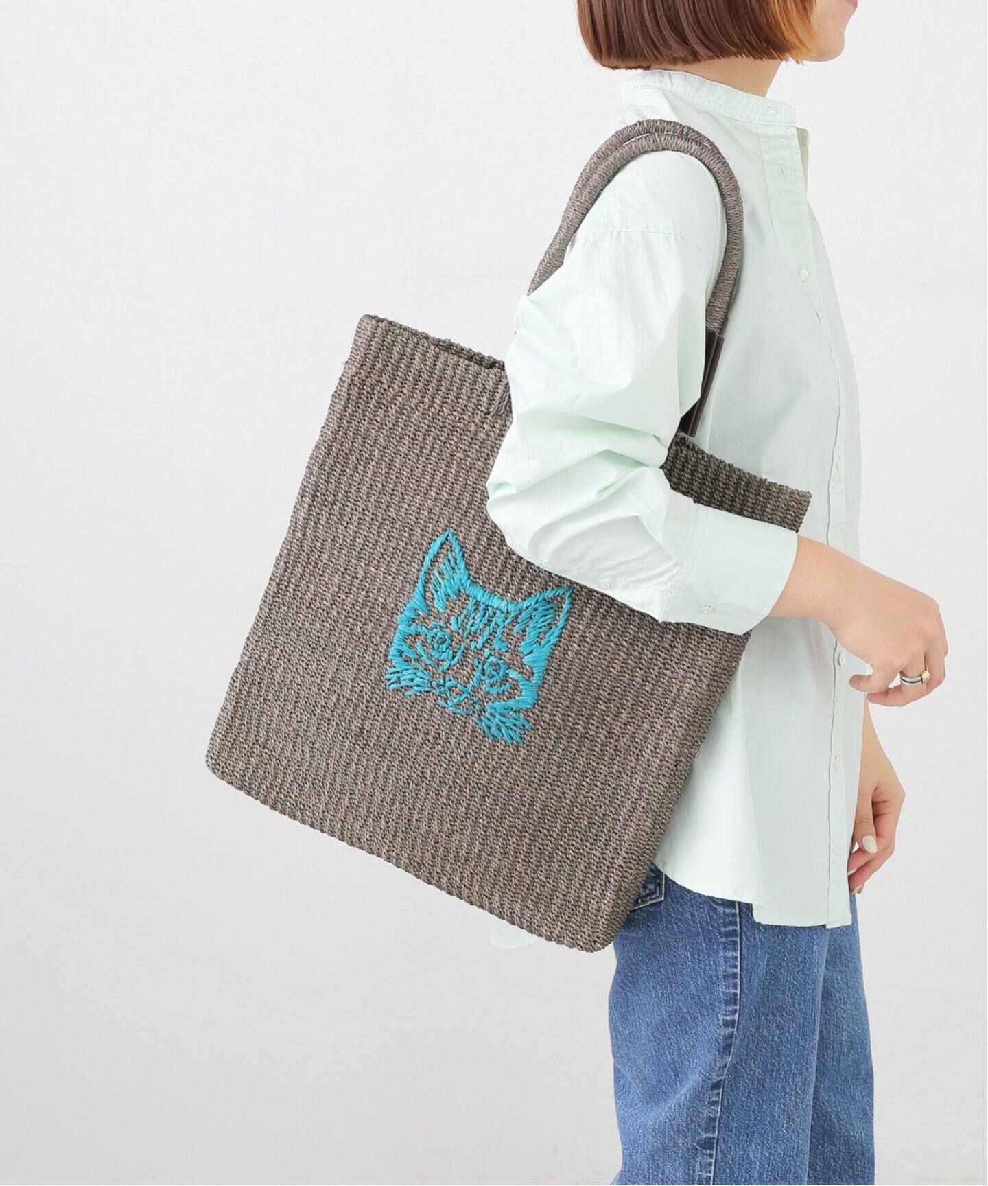 Bagmati ベッチュウCAT カゴバッグ（かごバッグ）｜BOICE FROM  