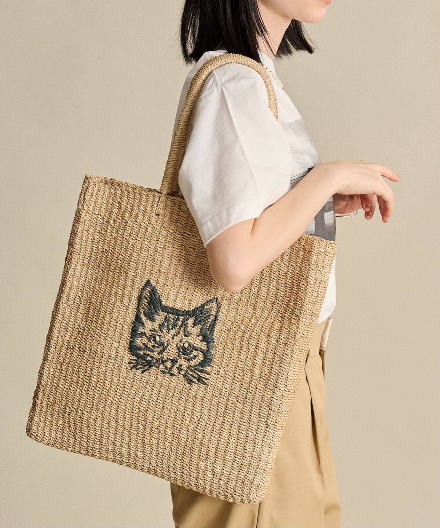 Bagmati ベッチュウCAT カゴバッグ（かごバッグ）｜BOICE FROM  