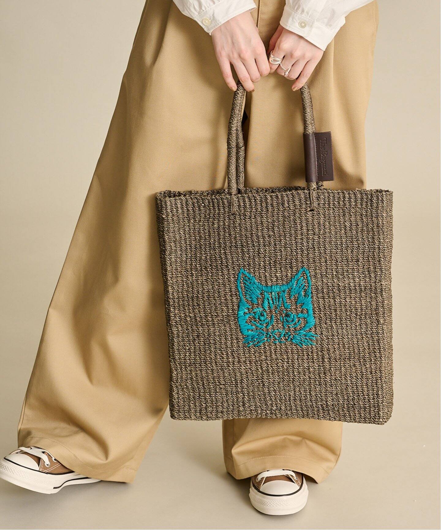 Bagmati ベッチュウCAT カゴバッグ（かごバッグ）｜BOICE FROM  