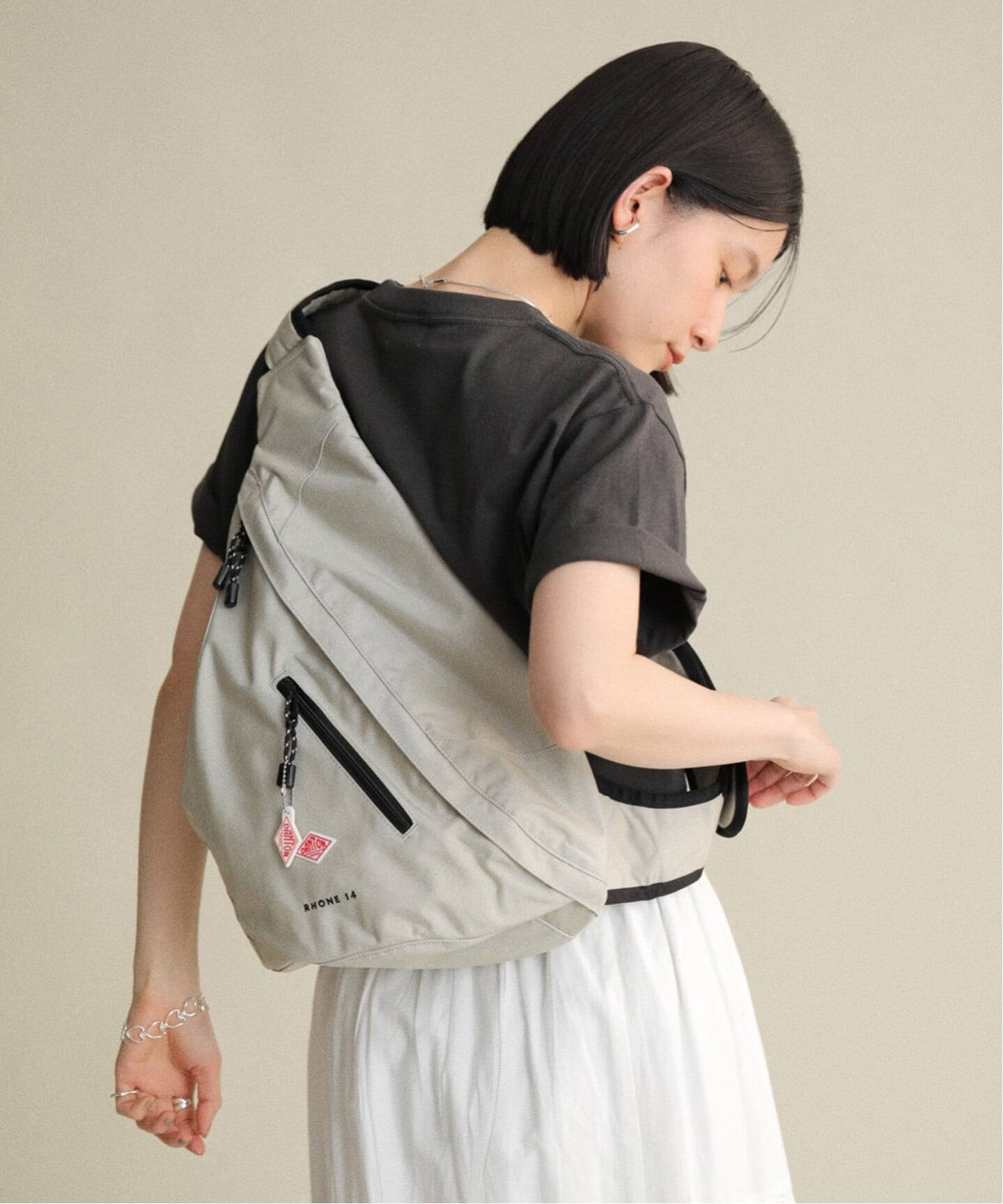 danton ボディバッグ RHONE14 ホワイト danton ボディバッグ RHONE14 ホワイト DANTON ⭐ ボディバッグ