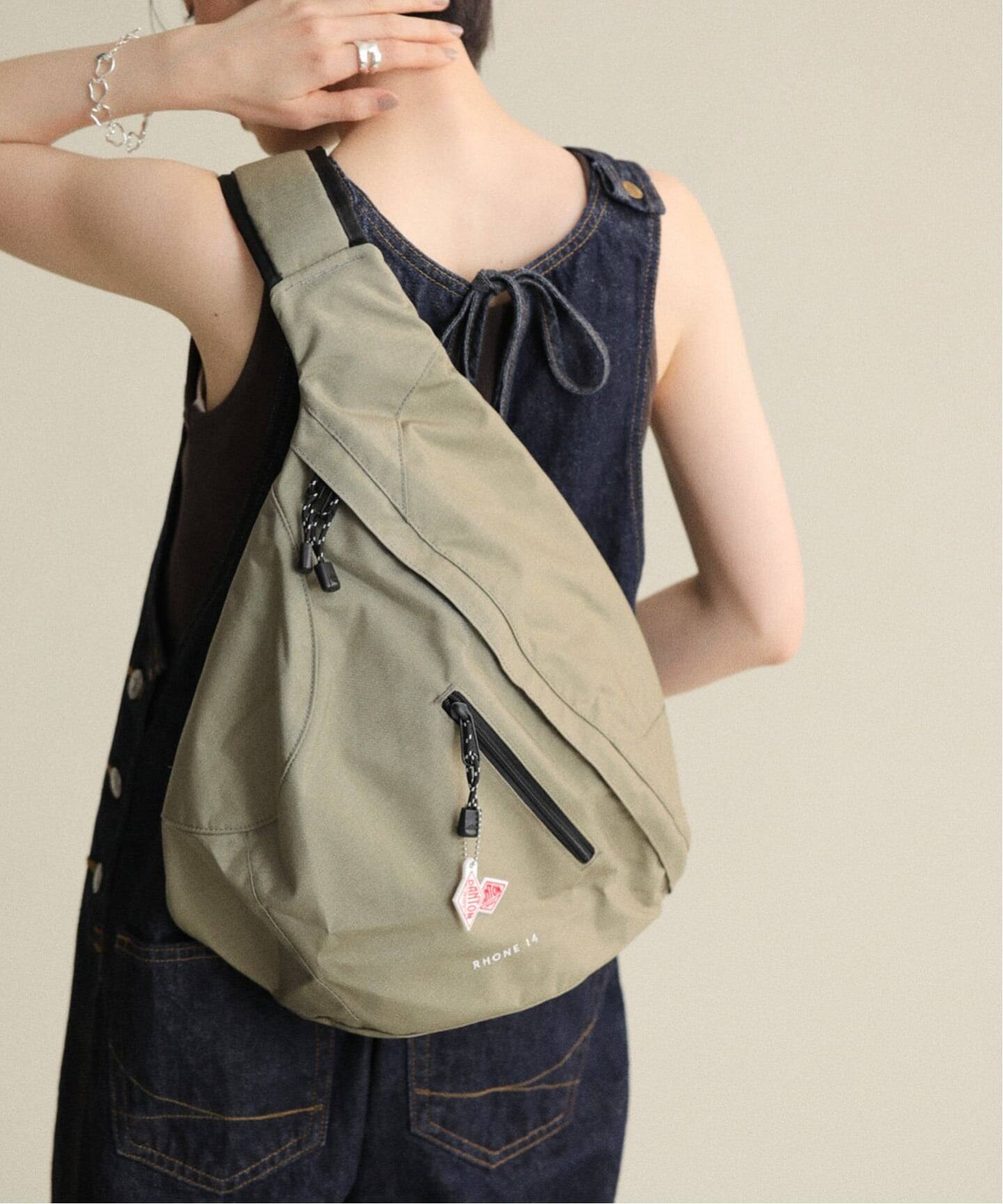 ダントン Danton ボディバッグ ローヌ14 DANTON/ダントン】RHONE 14（ローヌ14）クロスボディバッグ 25AW