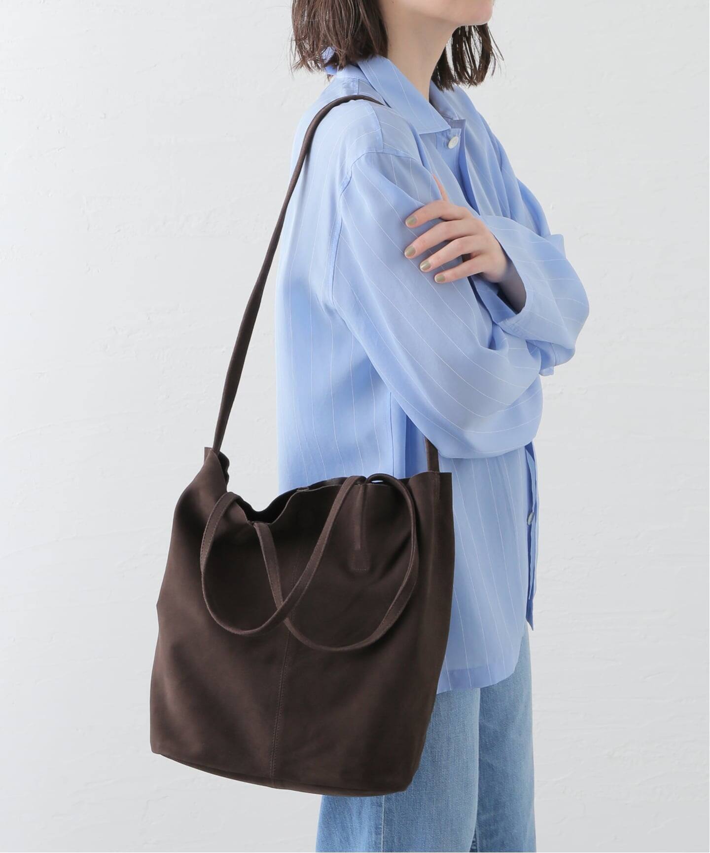 Morphee 3WAY MIDIUM TOTE SHORT (SUEDE)（ショルダーバッグ）｜BOICE
