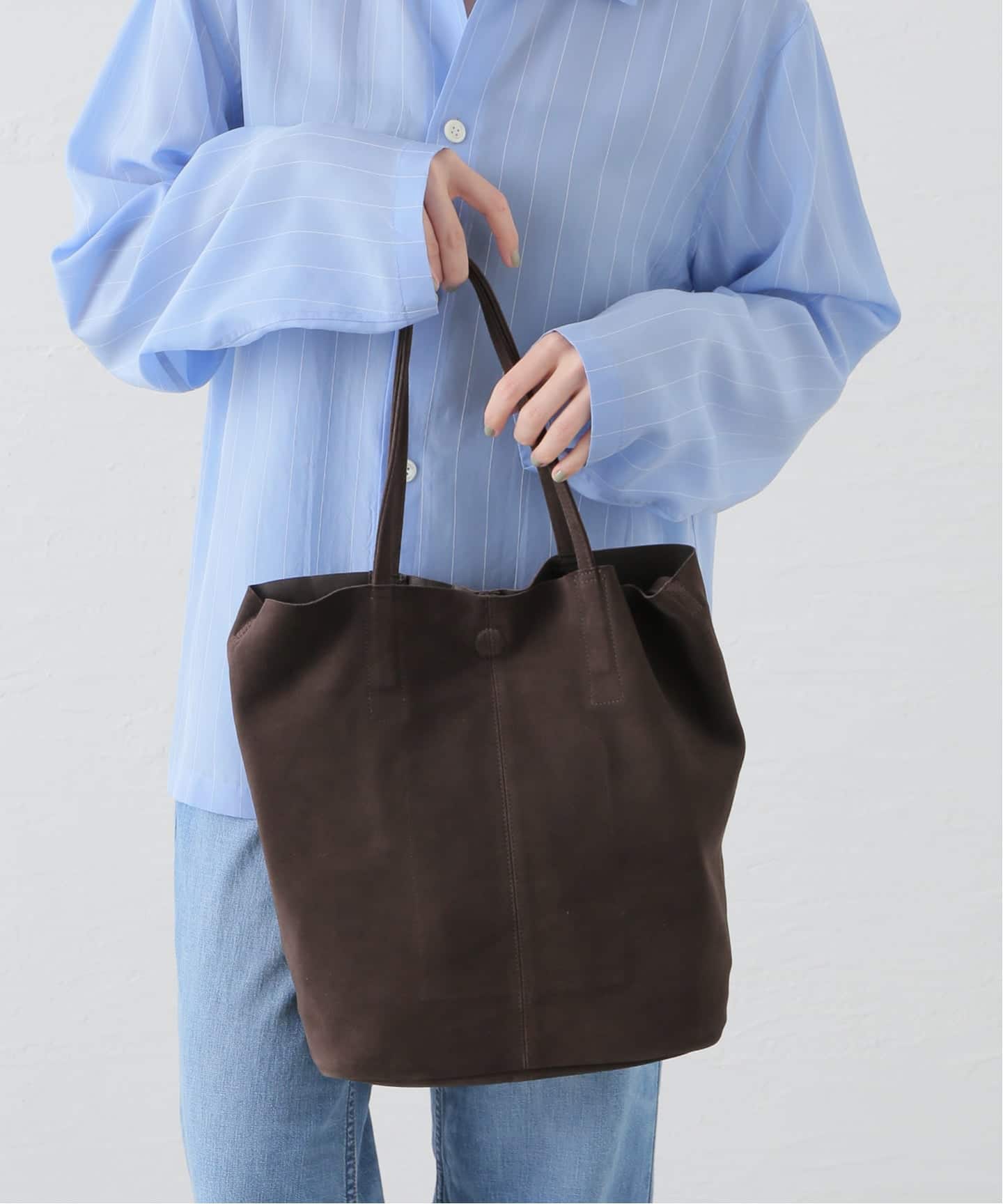 Morphee 3WAY MIDIUM TOTE SHORT (SUEDE)（ショルダーバッグ）｜BOICE