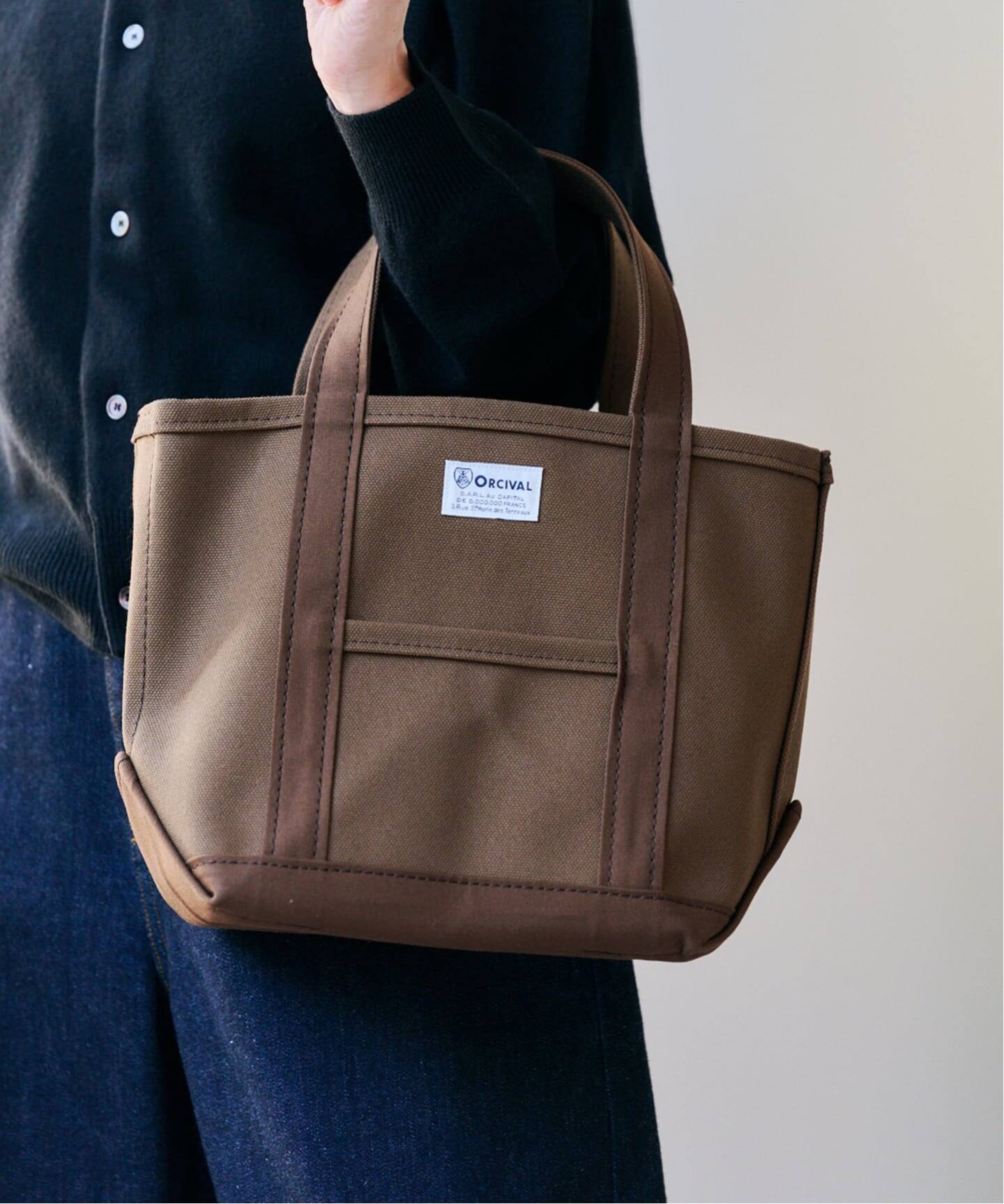 ORCIVAL キャンバストートバッグ 小 （トートバッグ）｜BOICE FROM