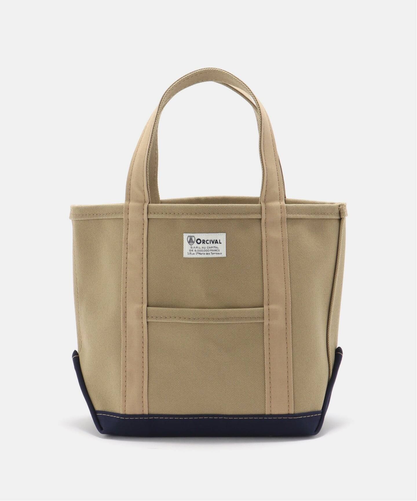 ORCIVAL キャンバストートバッグ 小 （トートバッグ）｜BOICE FROM