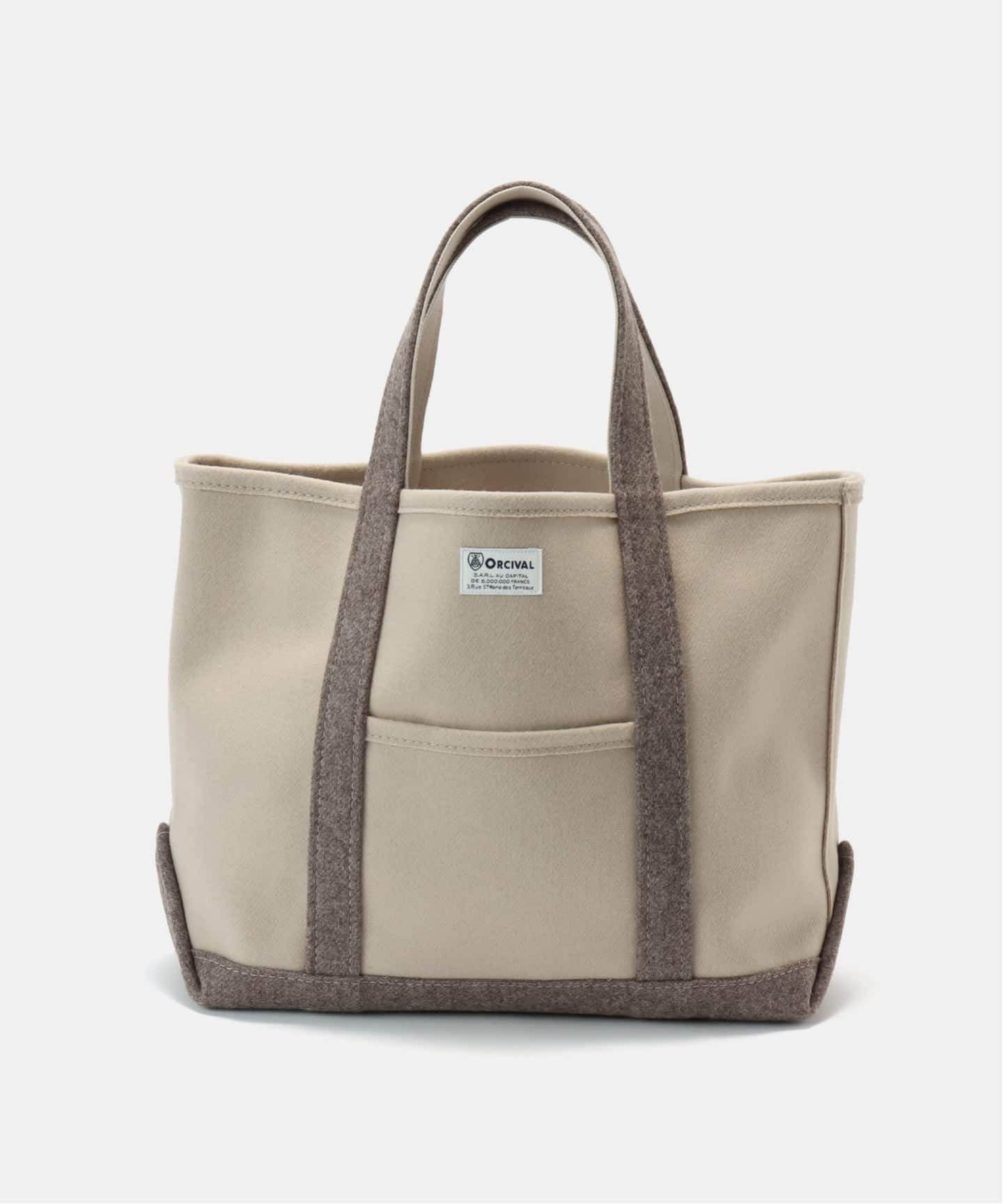 新品】SLOBE IENA購入 ORCIVAL MELTON トートバッグ