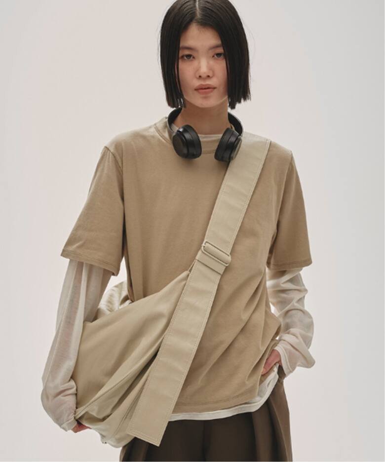 TODAYFUL Ecoleather Shoulder Bag（ショルダーバッグ）｜BOICE FROM 