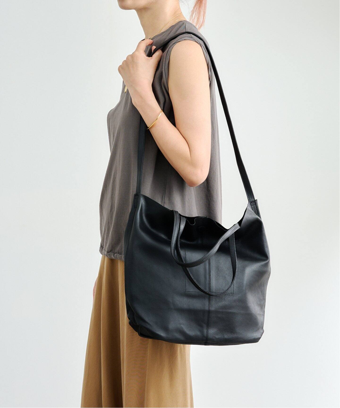 Morphee 3WAY MEDIUM TOTE SHORT（ショルダーバッグ）｜BOICE FROM