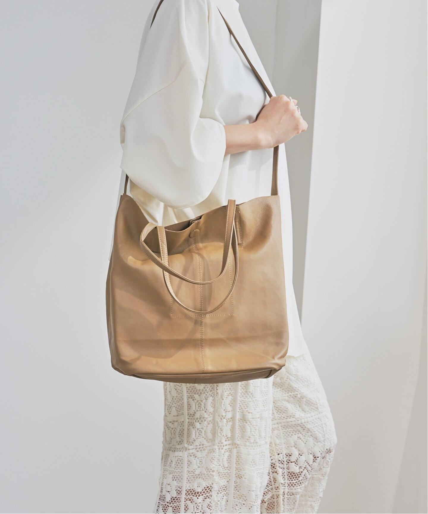 Morphee 3WAY MEDIUM TOTE SHORT（ショルダーバッグ）｜BOICE FROM