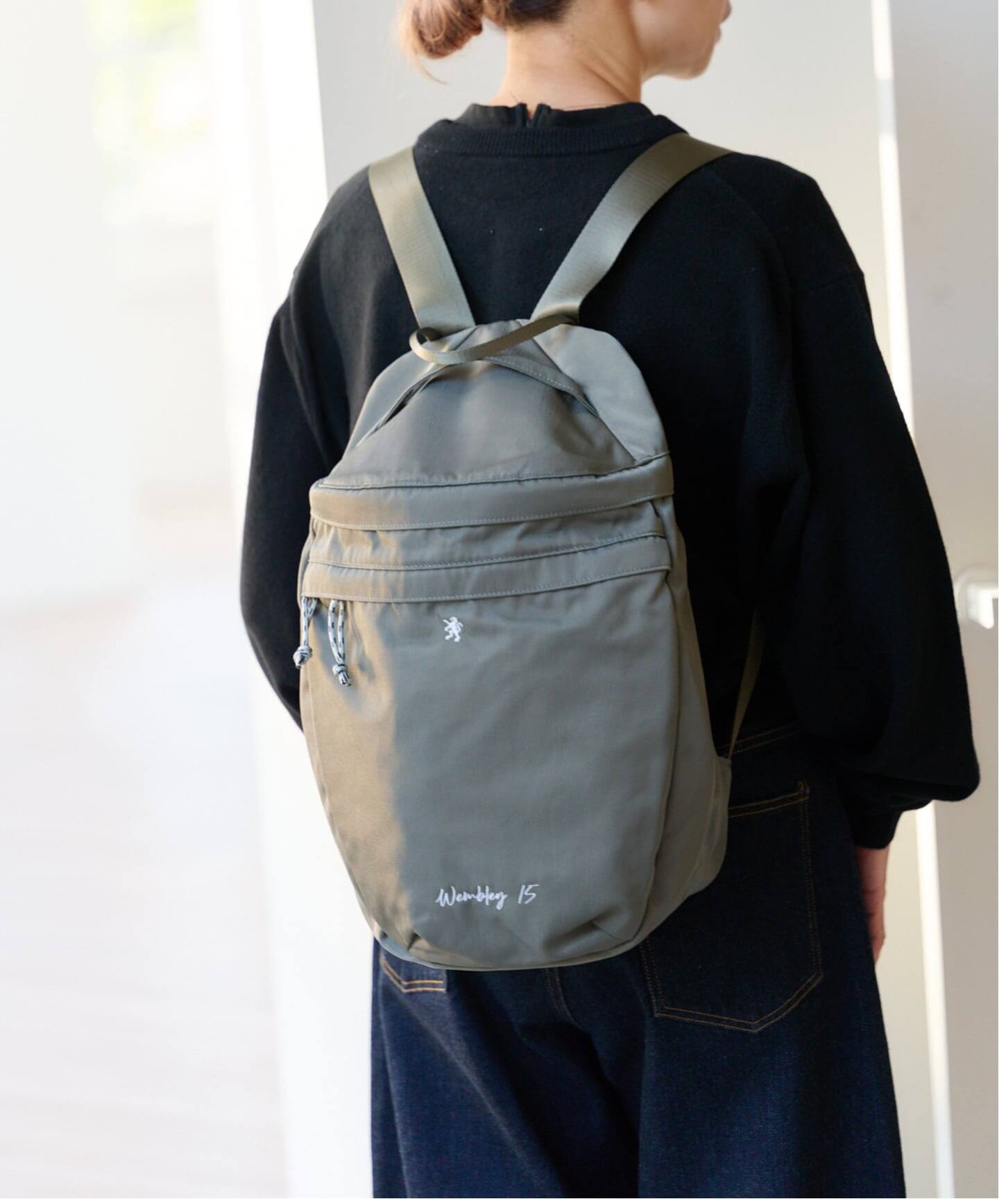 Gymphlex Wembley 15（バックパック／リュック）｜BOICE FROM