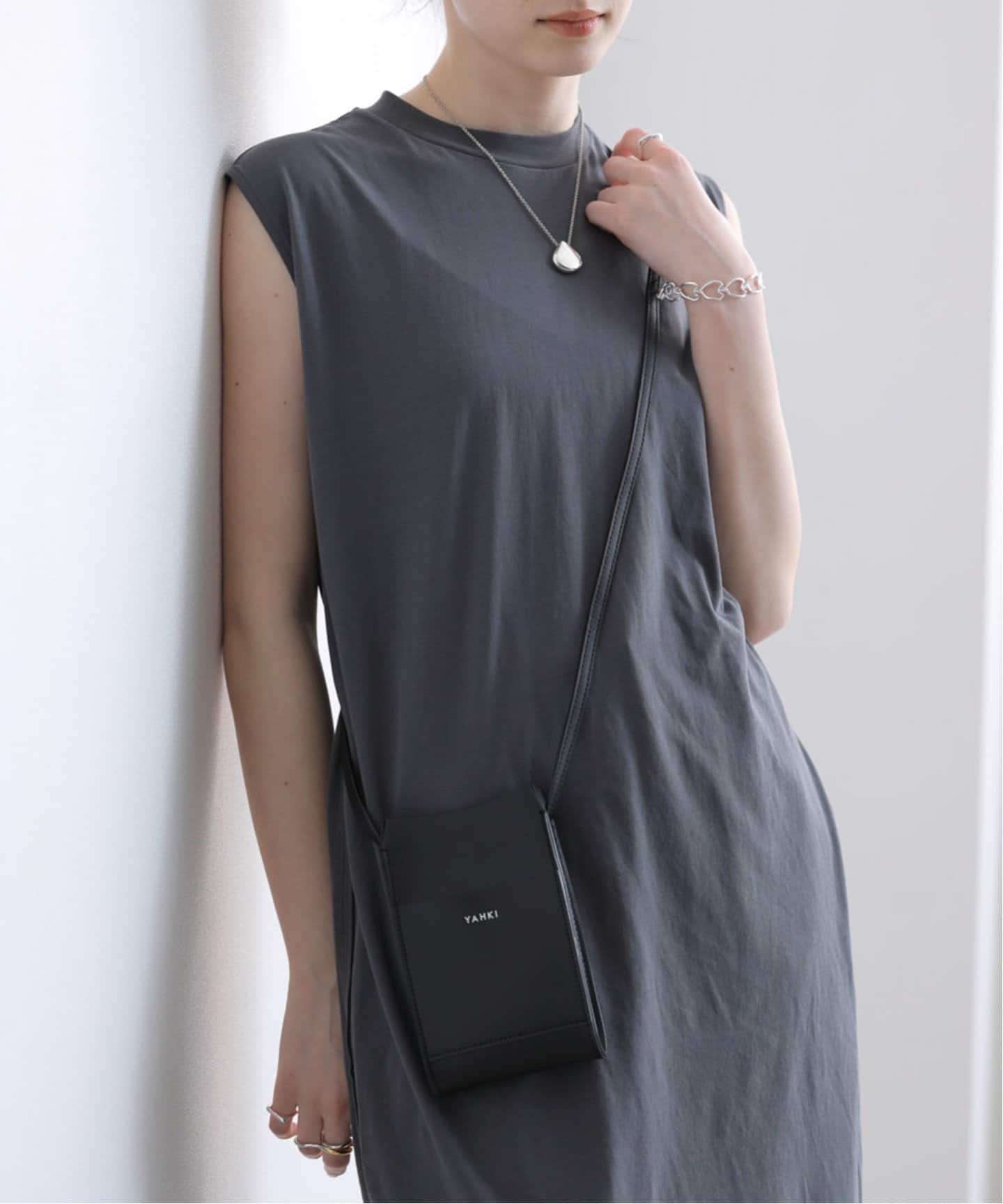 YAHKI VEGAN LEATHER CROSS BODY BAG YH-588V（ショルダーバッグ