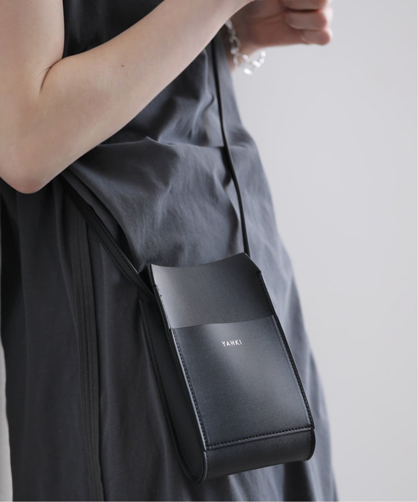 バッグ Yasu JP CANVAS SASH SHOULDER No.1 -3.COLOR- | IN ONLINE STORE