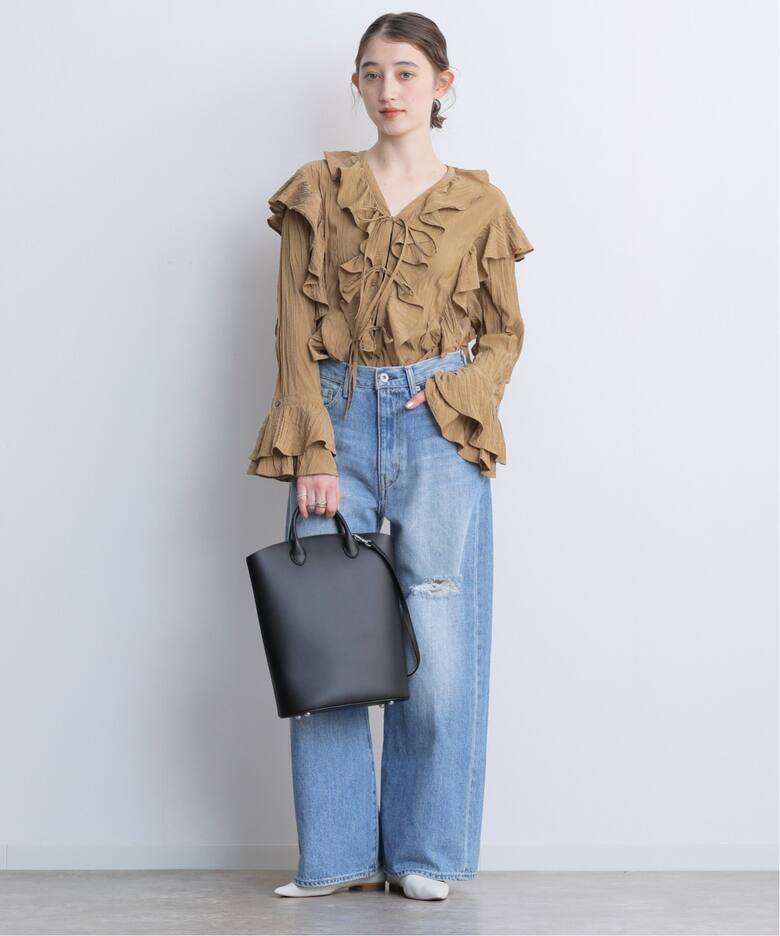 YAHKI VEGAN LEATHER 2WAY ショルダーバッグ（ショルダーバッグ  