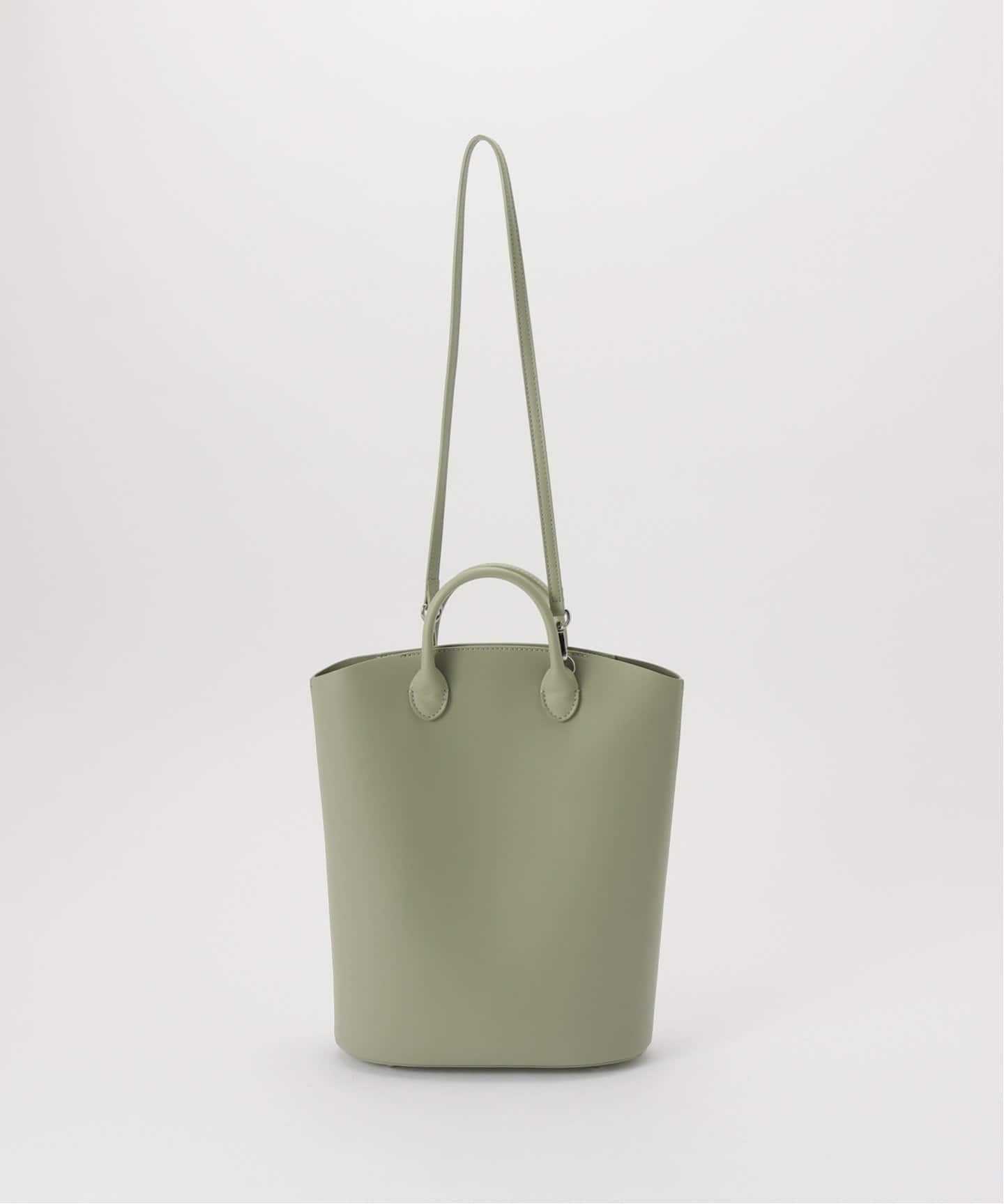 YAHKI VEGAN LEATHER 2WAY ショルダーバッグ（ショルダーバッグ