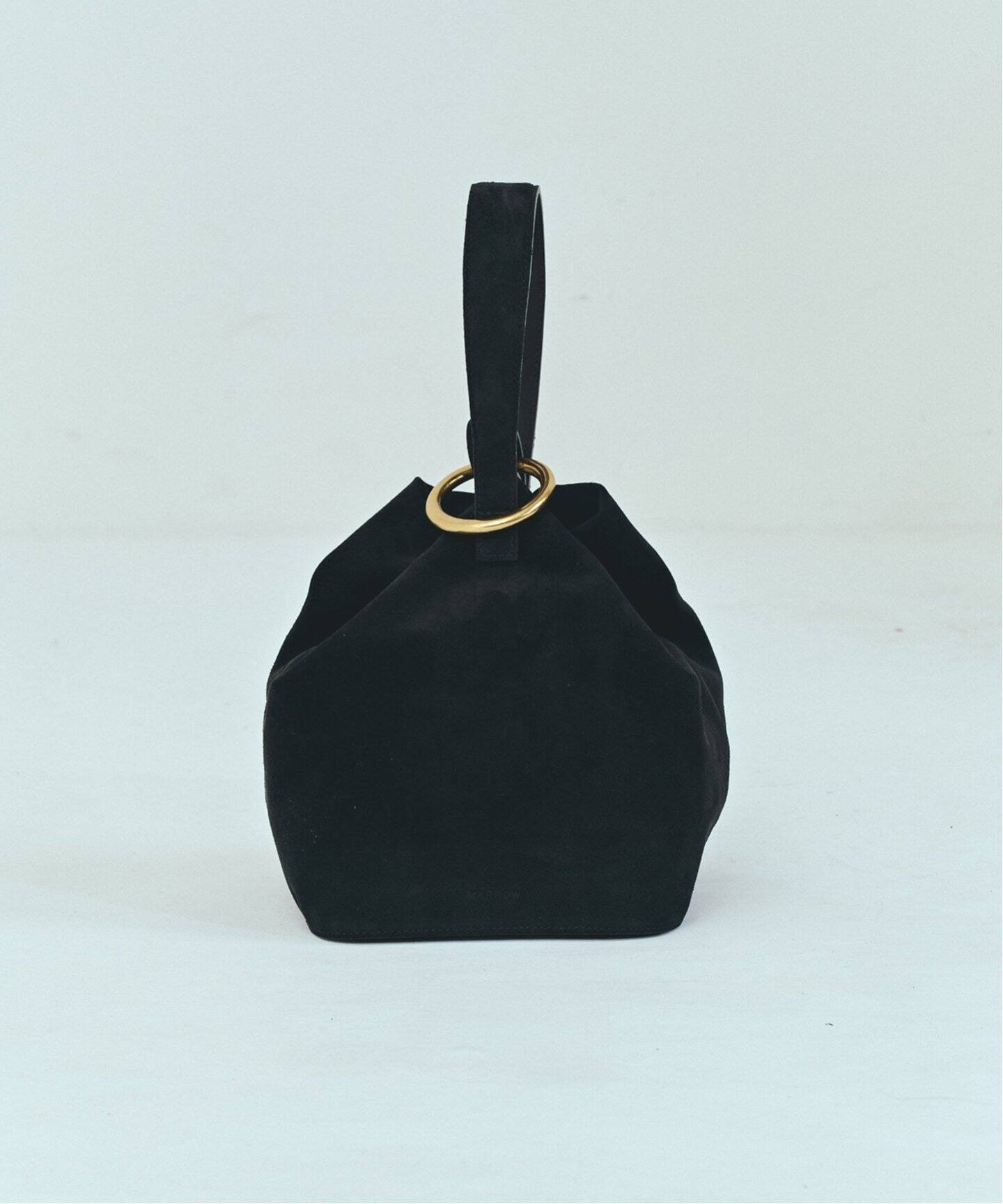 MARROW VELOUR RING HANDLE（ハンドバッグ）｜BOICE FROM BAYCREW