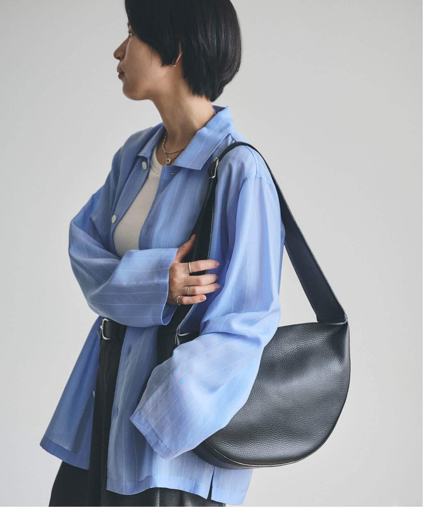 MARROW NEW HALFMOON MA-AC5303（ショルダーバッグ）｜BOICE