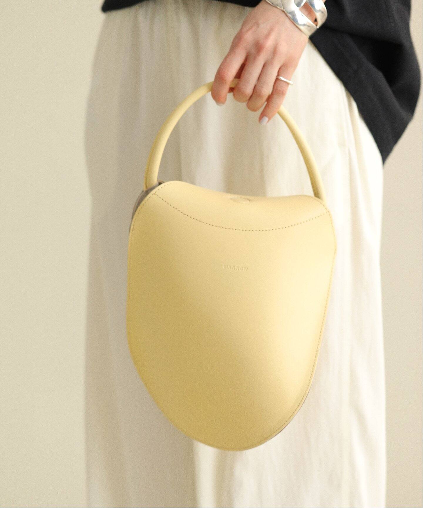 MARROW TWIST TOTE ブラック F MARROW TWIST TOTE（ハンドバッグ）｜BOICE FROM BAYCREW'S