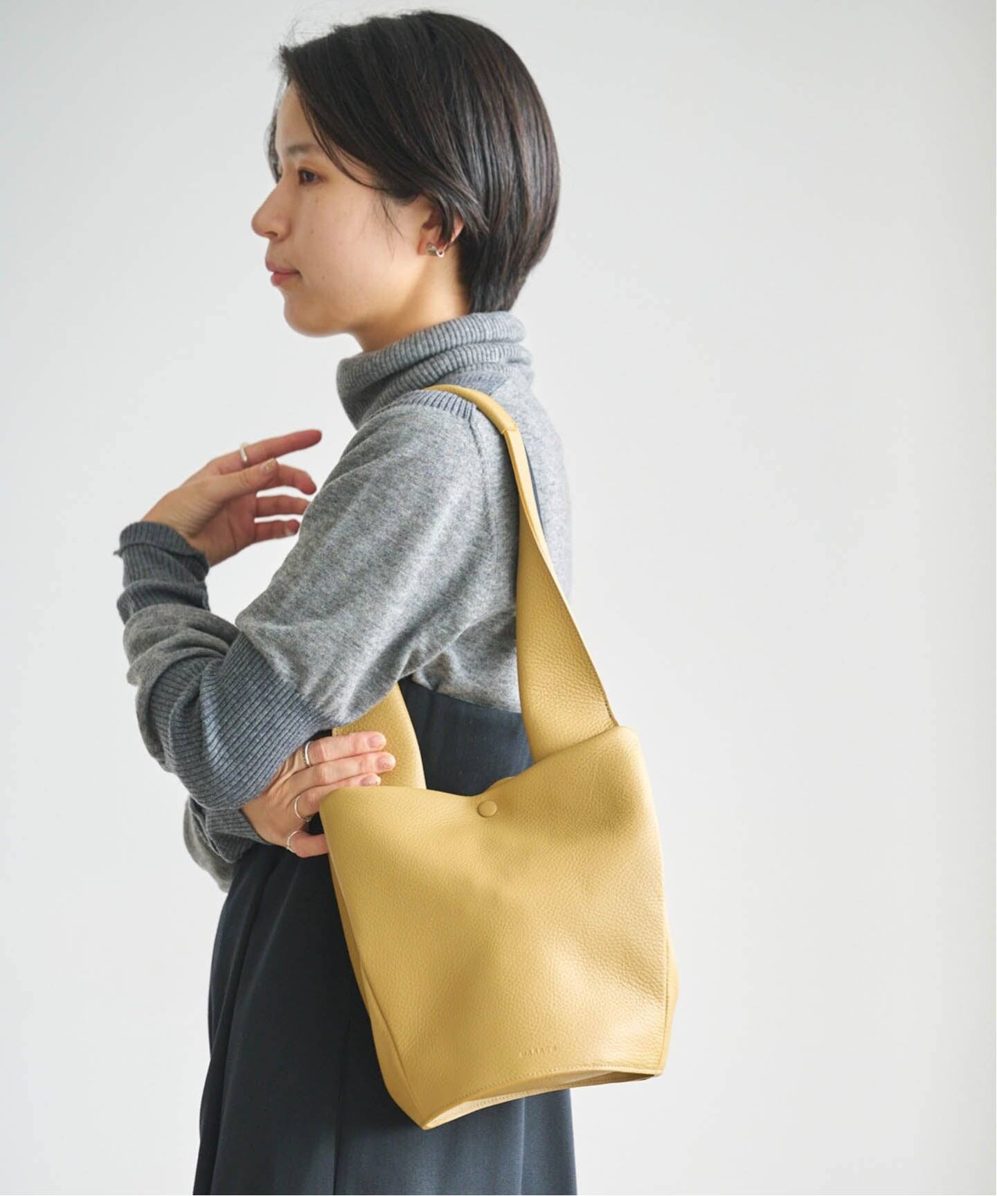 MARROW BARREL HANDLE MA-AC5302（ハンドバッグ）｜BOICE FROM