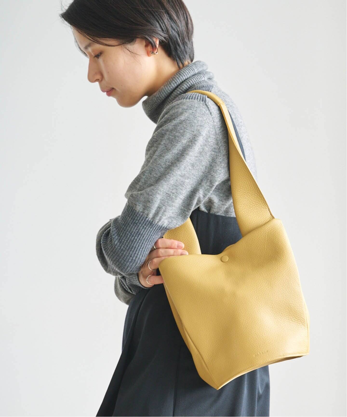 MARROW BARREL HANDLE MA-AC5302（ハンドバッグ）｜BOICE FROM