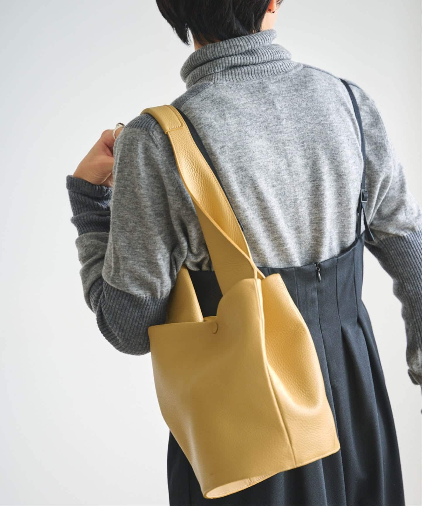 MARROW BARREL HANDLE MA-AC5302（ハンドバッグ）｜BOICE FROM