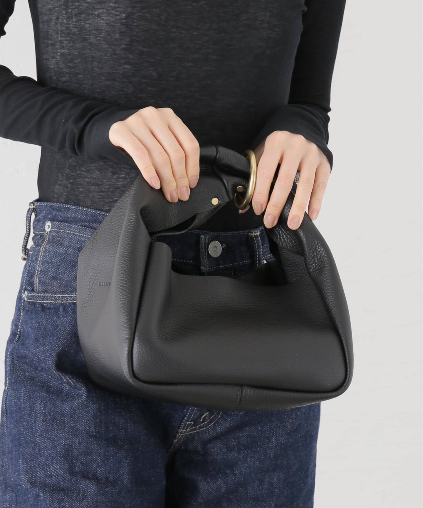 MARROW CUBE RING MUFF MA-AC5301（ハンドバッグ）｜BOICE FROM