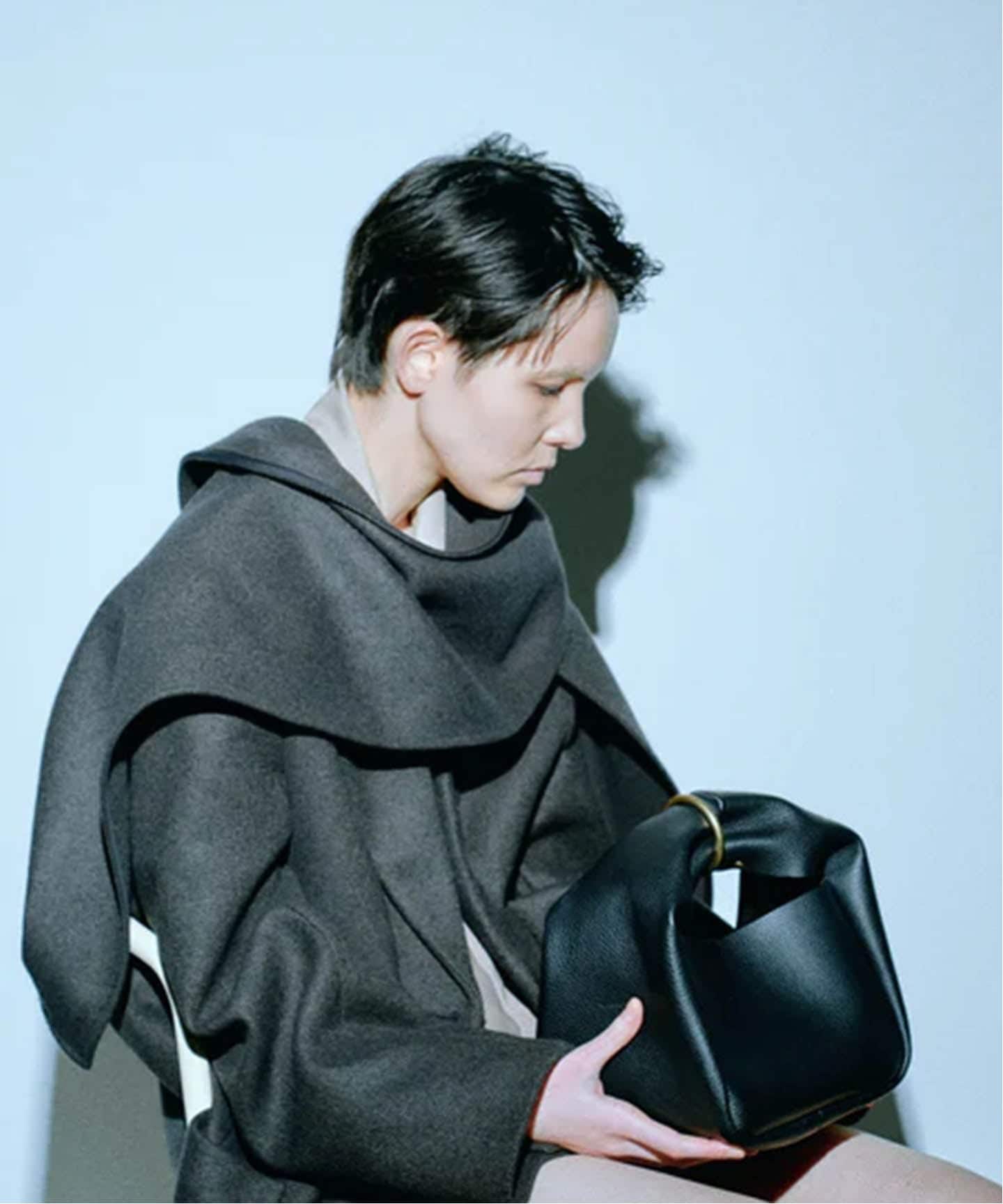 【極美品】MARROW / CUBE RING MUFFハンドバッグ MARROW CUBE RING MUFF MA-AC5301（ハンドバッグ）｜BOICE FROM