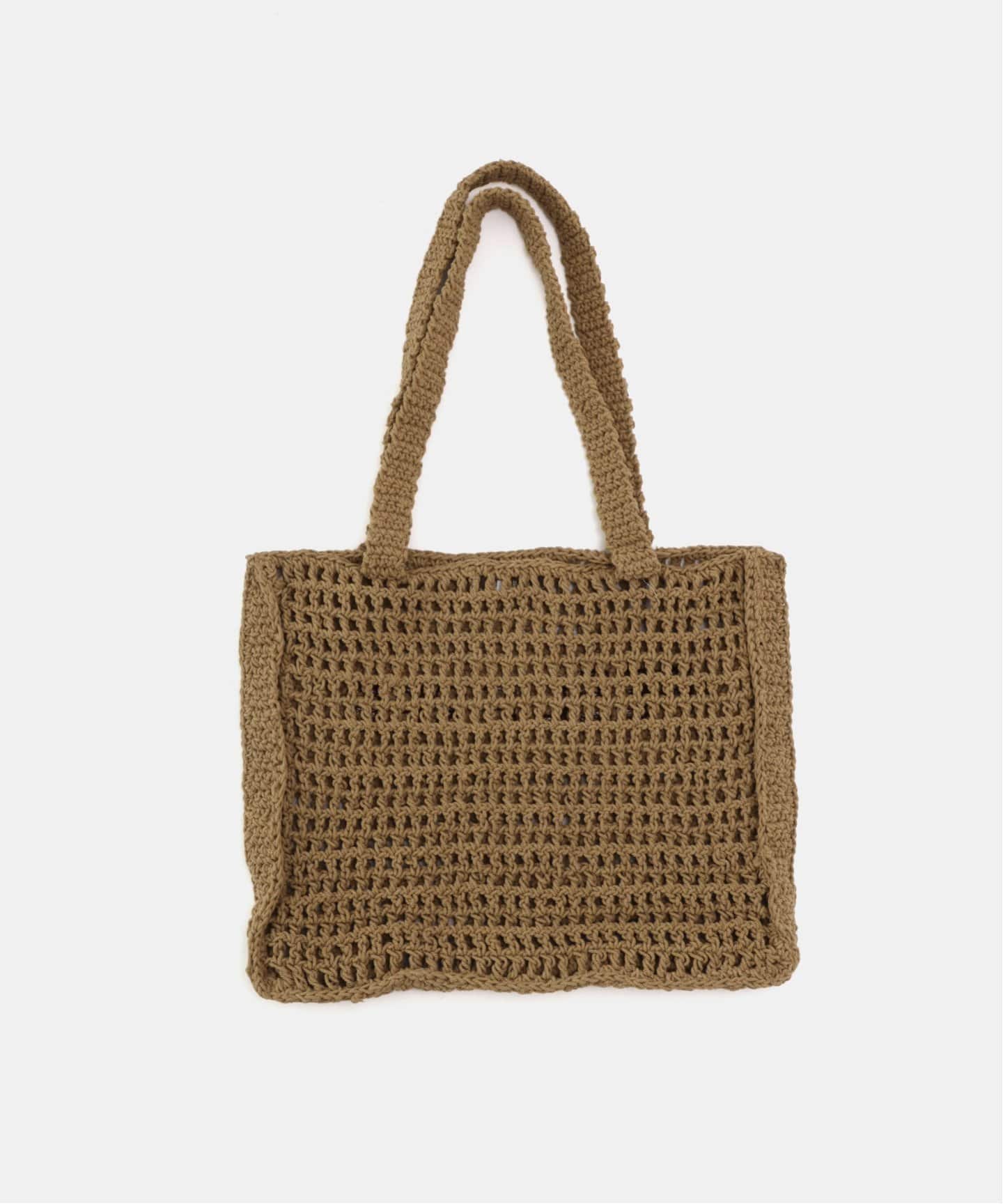 The Bagmati ニットステッチトートバッグ（トートバッグ