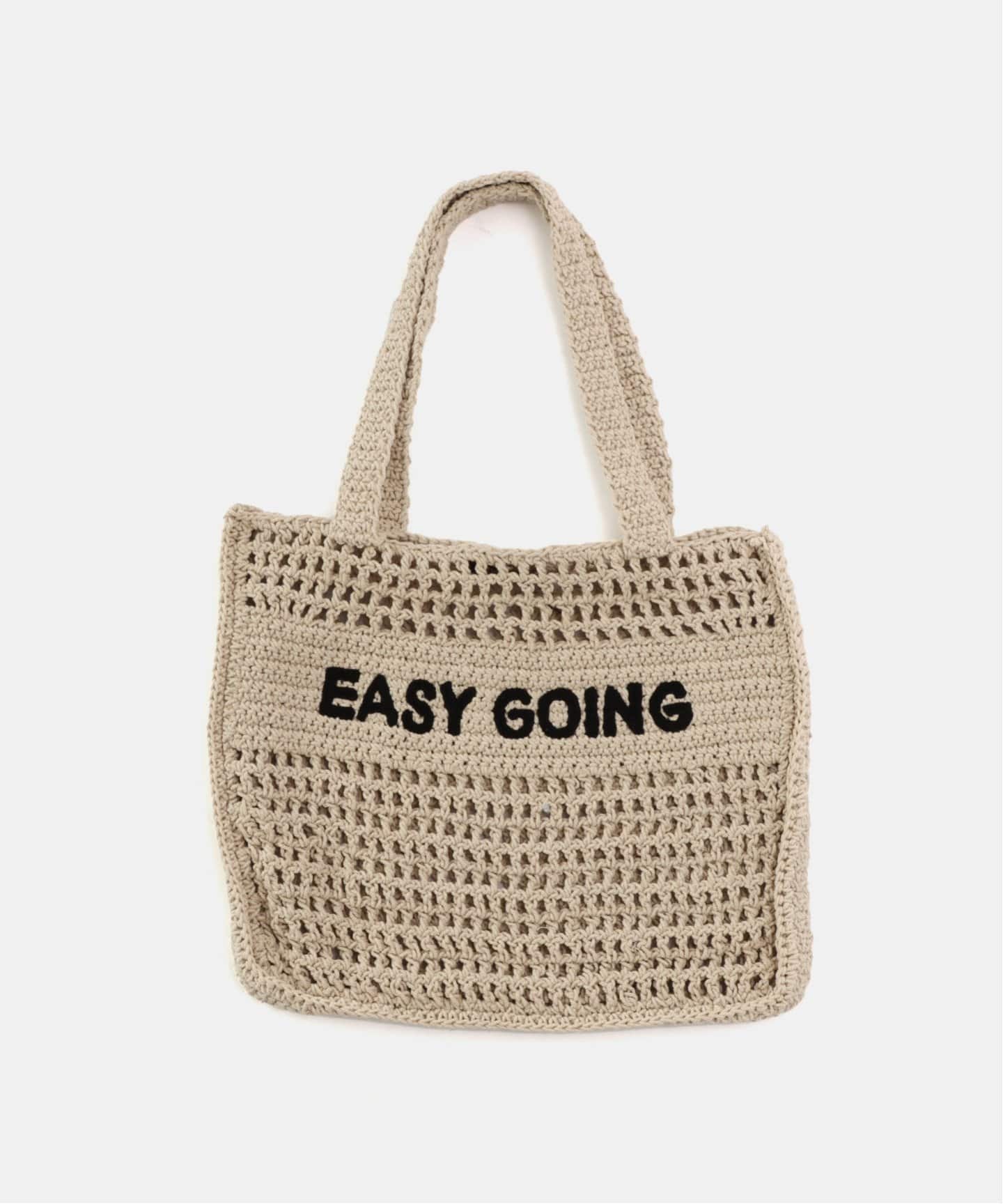 The Bagmati ニットステッチトートバッグ（トートバッグ