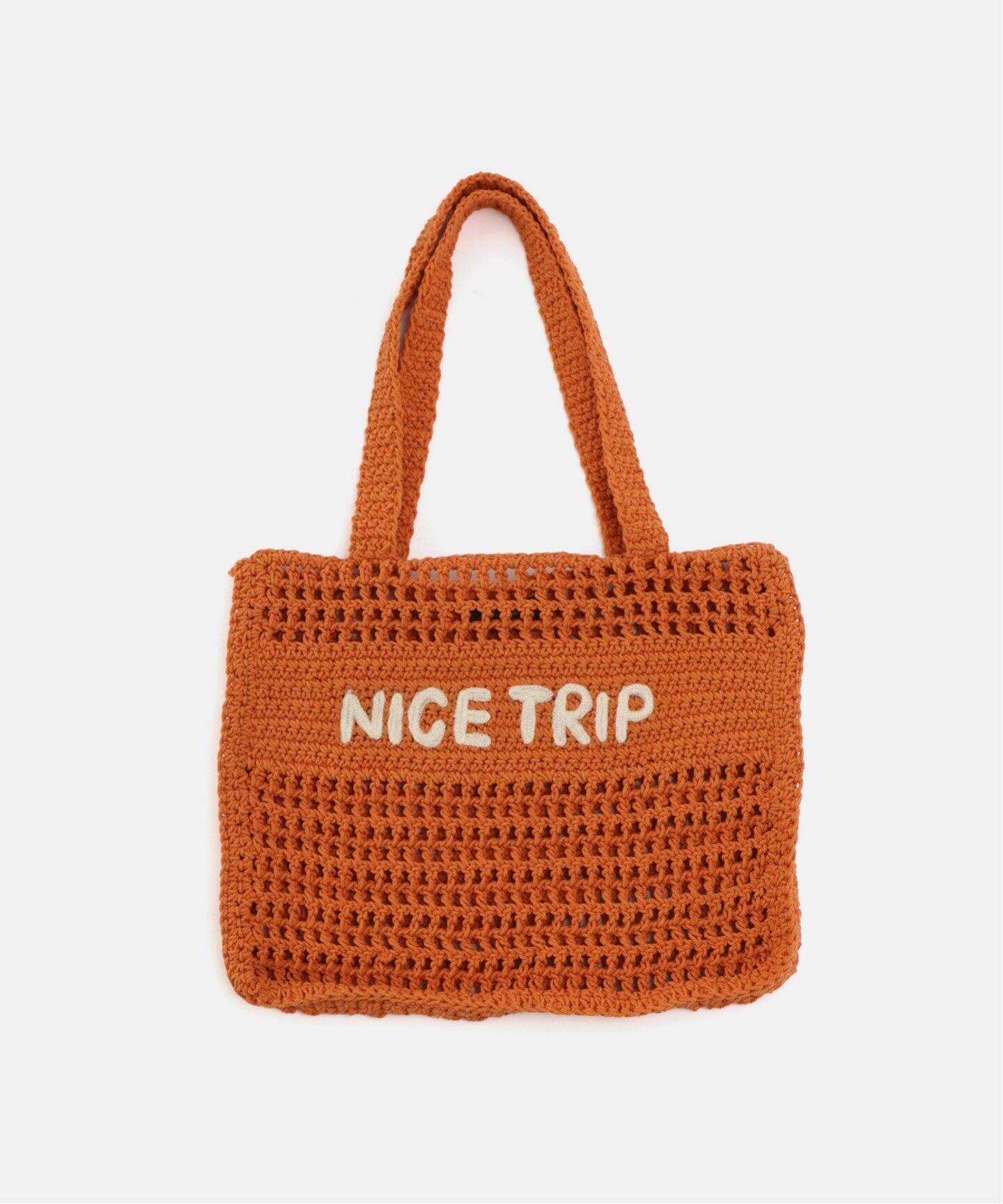 半額 50％OFFの通販 The ニットステッチトートバッグ（トートバッグ Bagmati バッグ