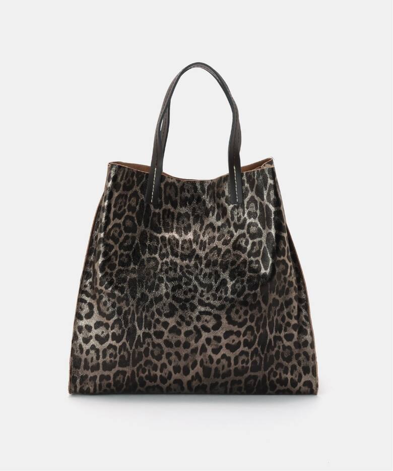 AULENTTI レオパードBAG（トートバッグ）｜BOICE FROM BAYCREW