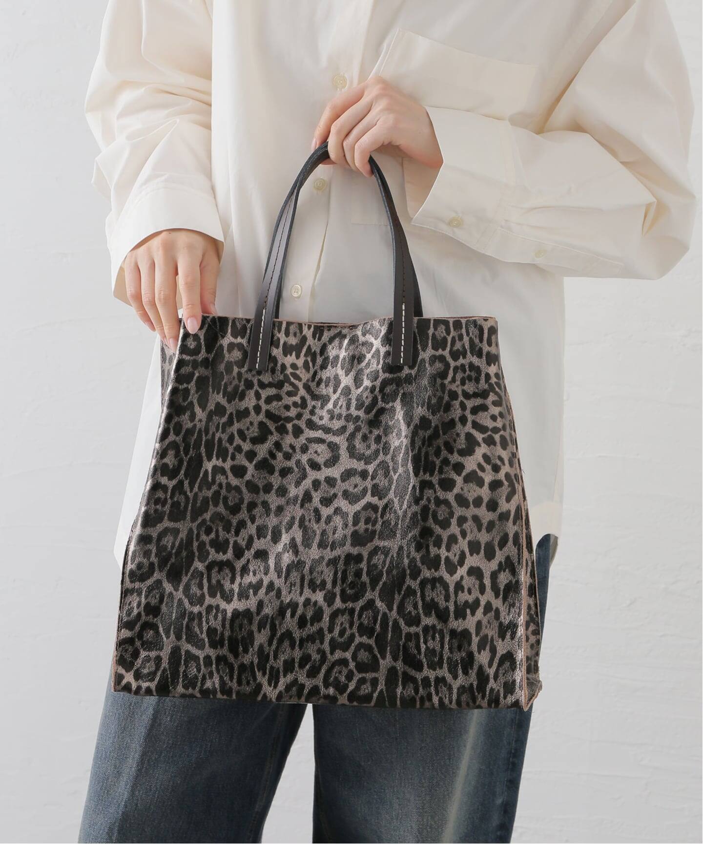 AULENTTI レオパードBAG（トートバッグ）｜BOICE FROM BAYCREW'S