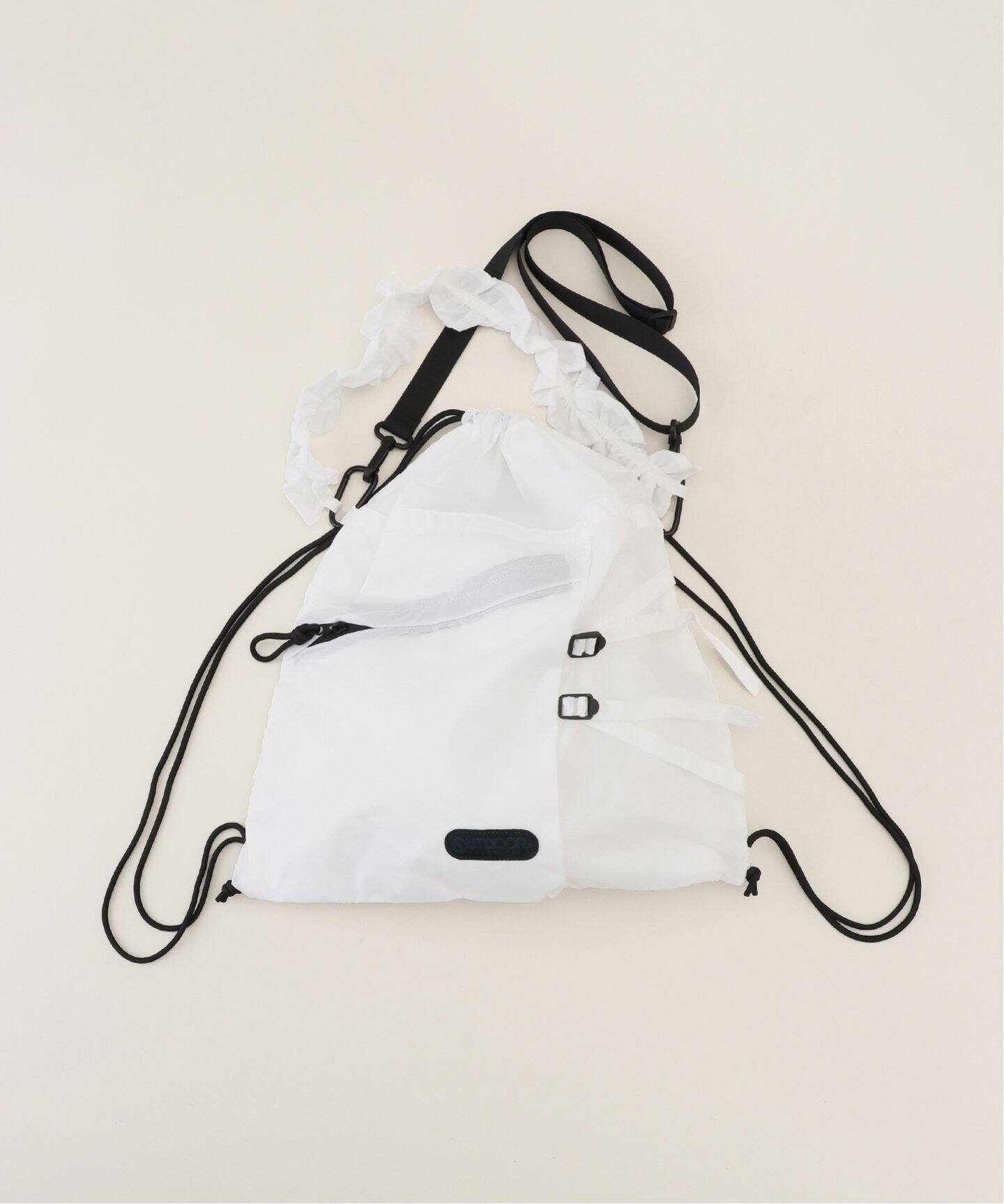 3way BAG／white boa／リュック