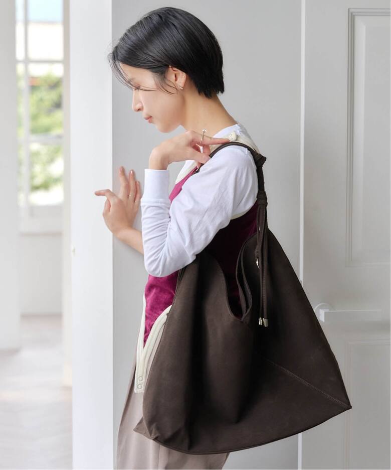 LE VERNIS KNOT HANDLE BAG（ショルダーバッグ）｜BOICE FROM
