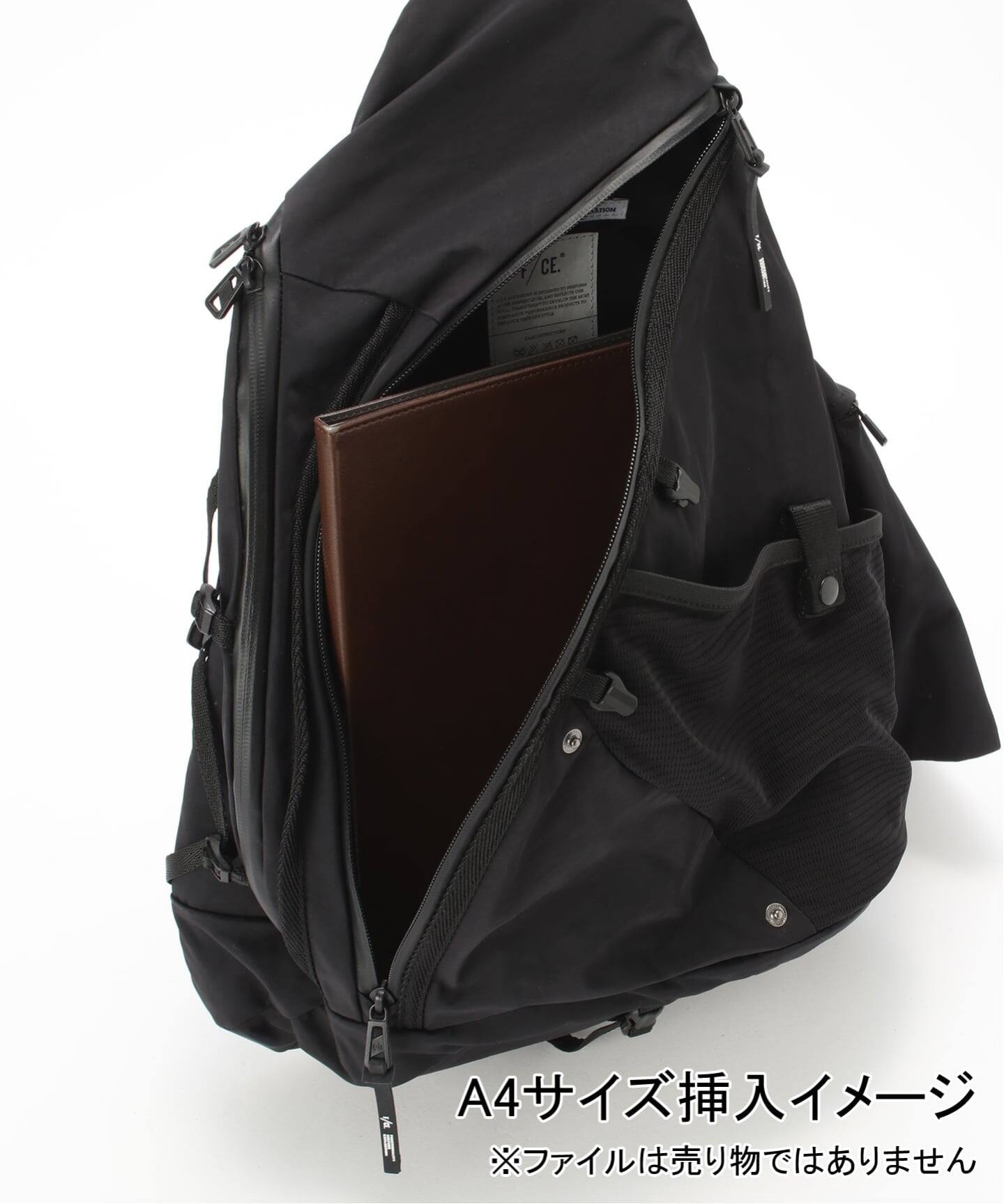 F/CE. 3POINTS SLINGER BAG ブラック