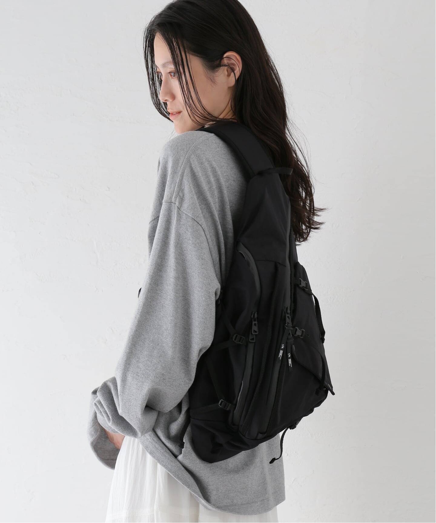 F/CE. 3POINTS SLINGER BAG ブラック