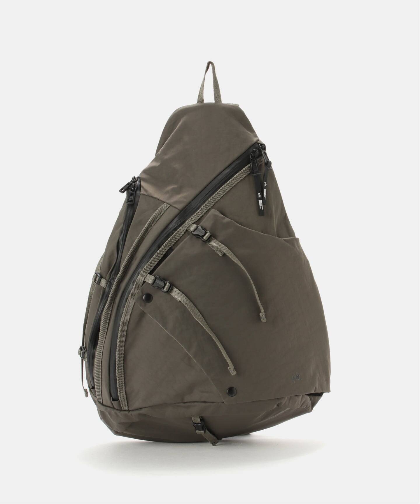 F/CE TEXTURED TWILL 3 POINTS SLINGER BAG ID FTT36252B0004