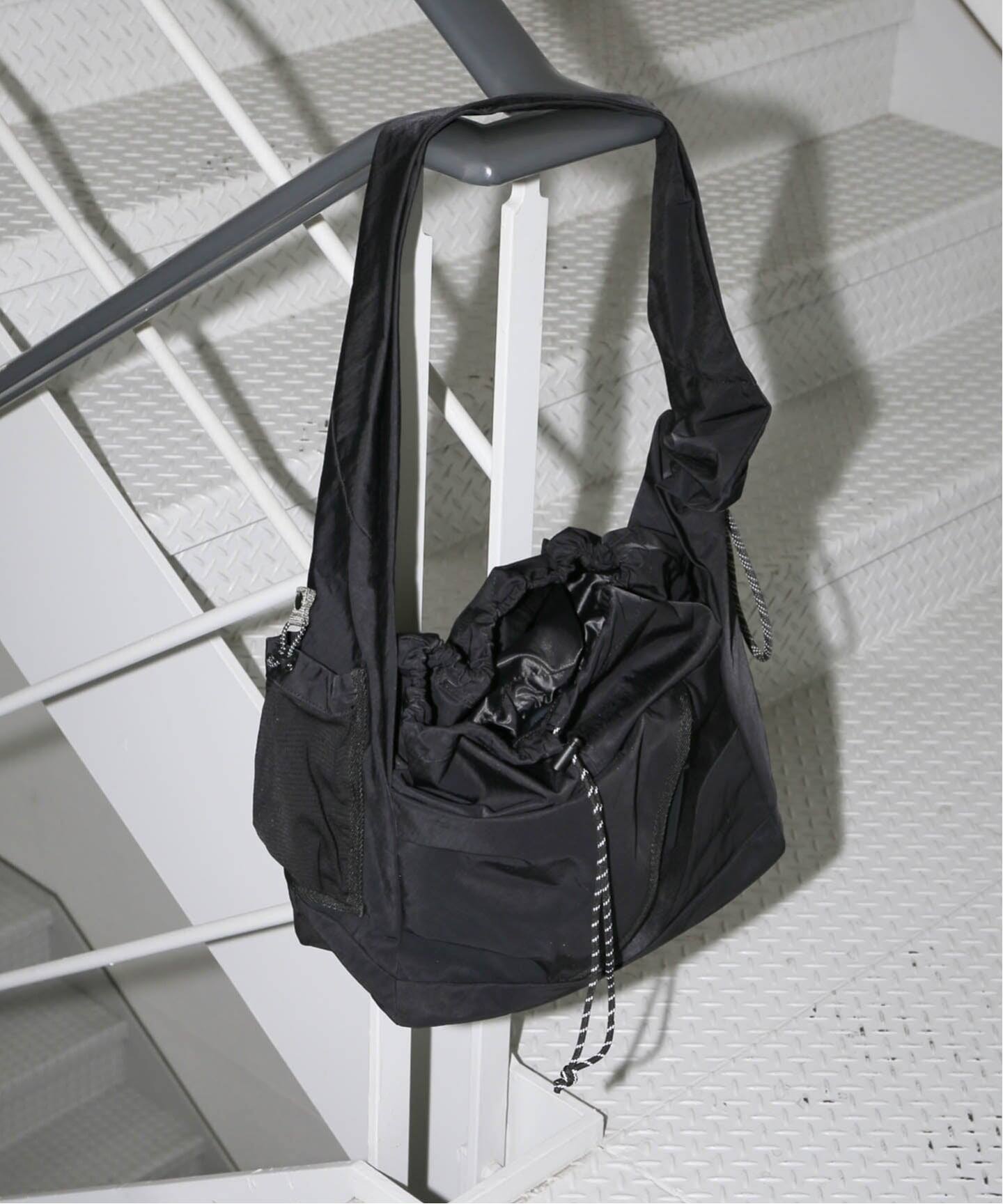 F/CE TEXTUREDTWILLFUROSHIKI 2WAYSHOULDER（ショルダーバッグ