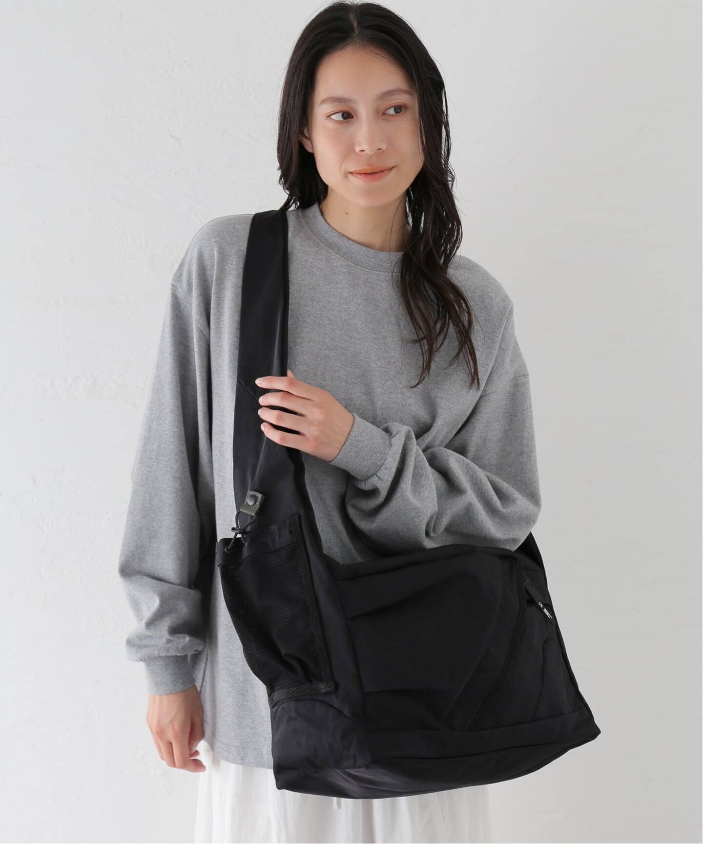 F/CE TEXTUREDTWILLFUROSHIKI 2WAYSHOULDER（ショルダーバッグ