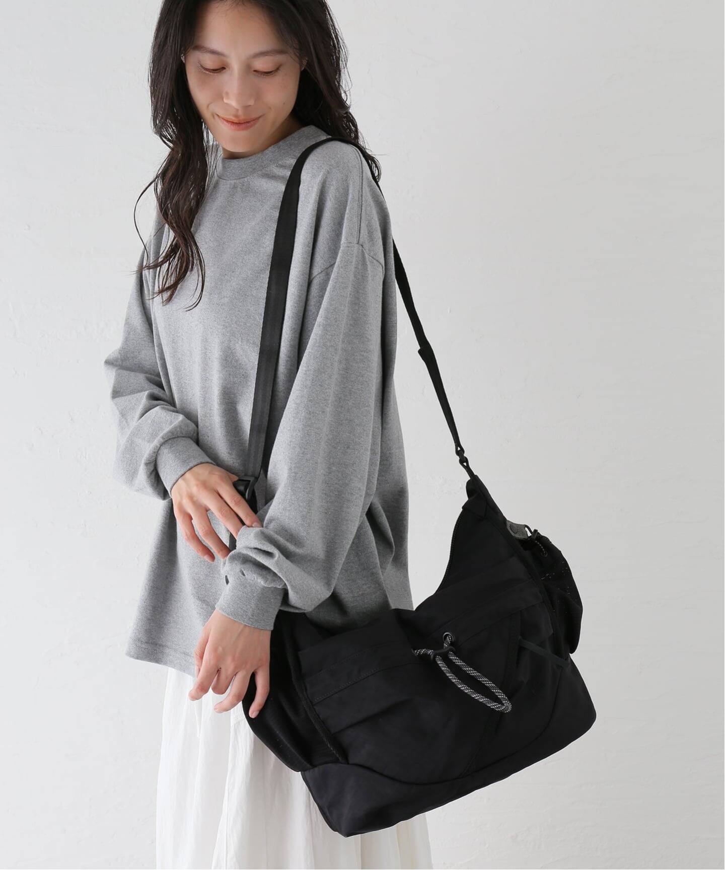 F/CE TEXTURED TWILL 2 WAY SHOULDER TOTE（ショルダーバッグ）｜BOICE 