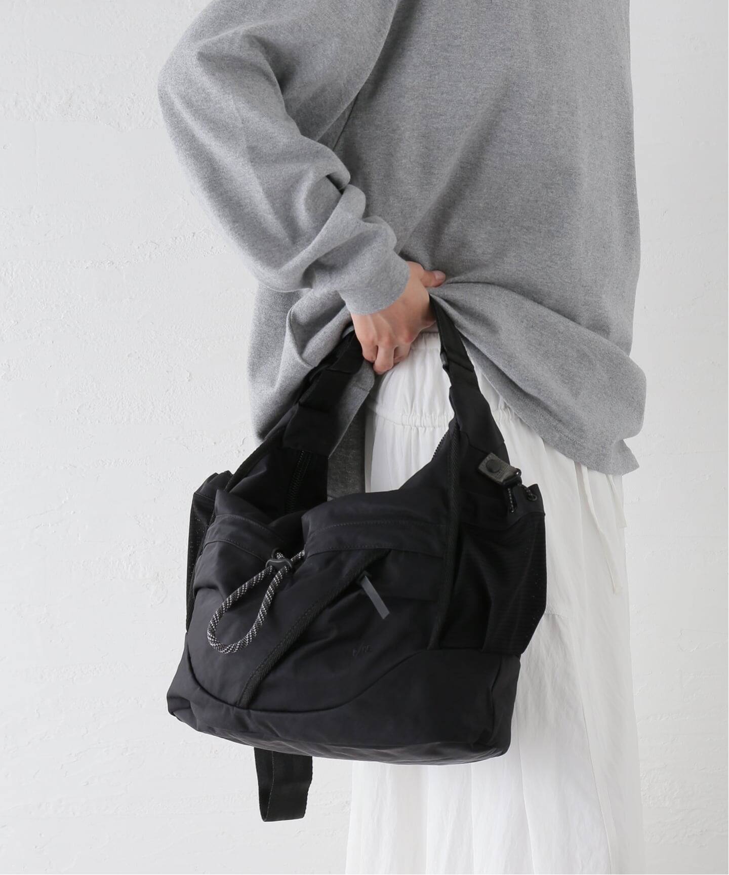 F/CE TEXTURED TWILL 2 WAY SHOULDER TOTE（ショルダーバッグ）｜BOICE 