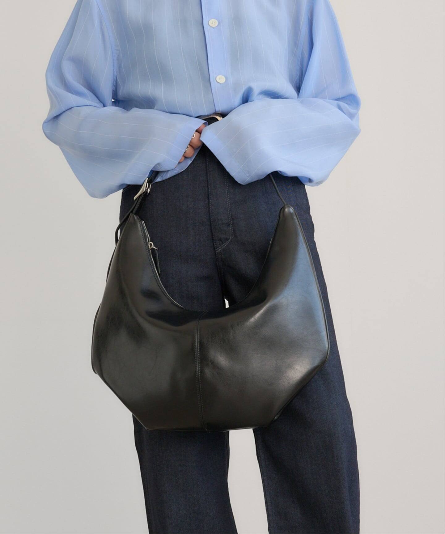 ショルダーバッグ・ポシェット LUMEN MOSSY HOBO BAG 5BJH442 fbb22009f7865a2601e806ee4ecea6