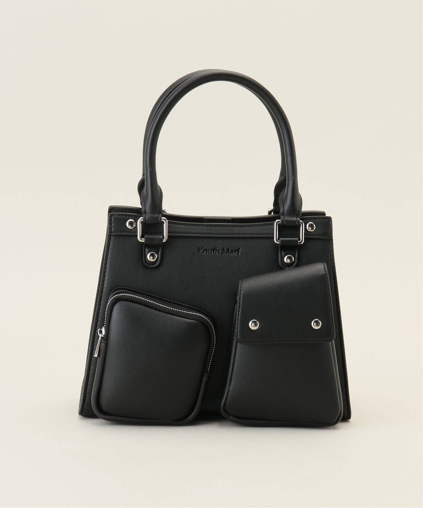 KnuthMarf multi pocket hand bag KM24AWN02（ショルダーバッグ 