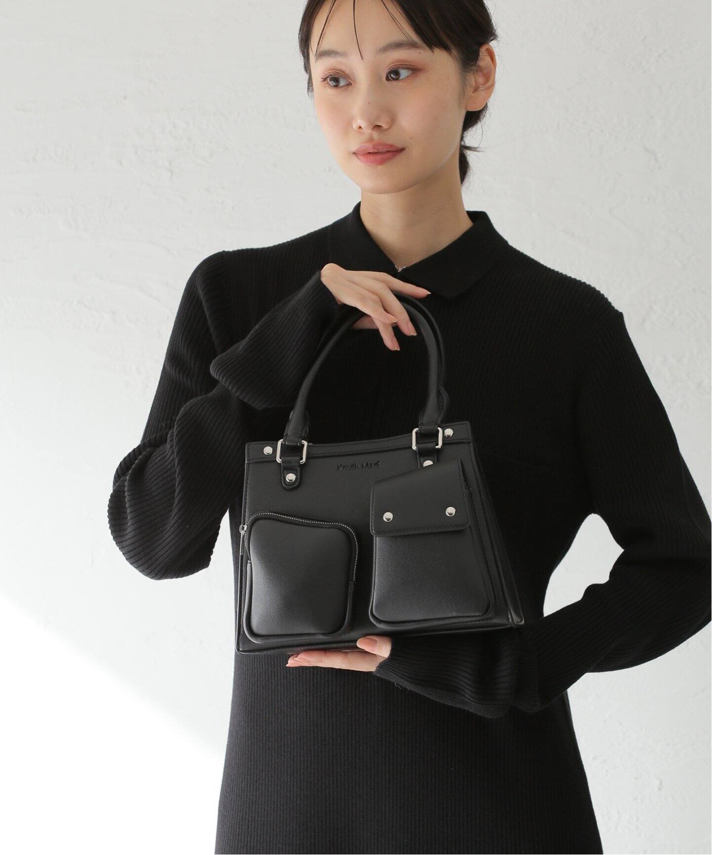 KnuthMarf multi pocket hand bag KM24AWN02（ショルダーバッグ 